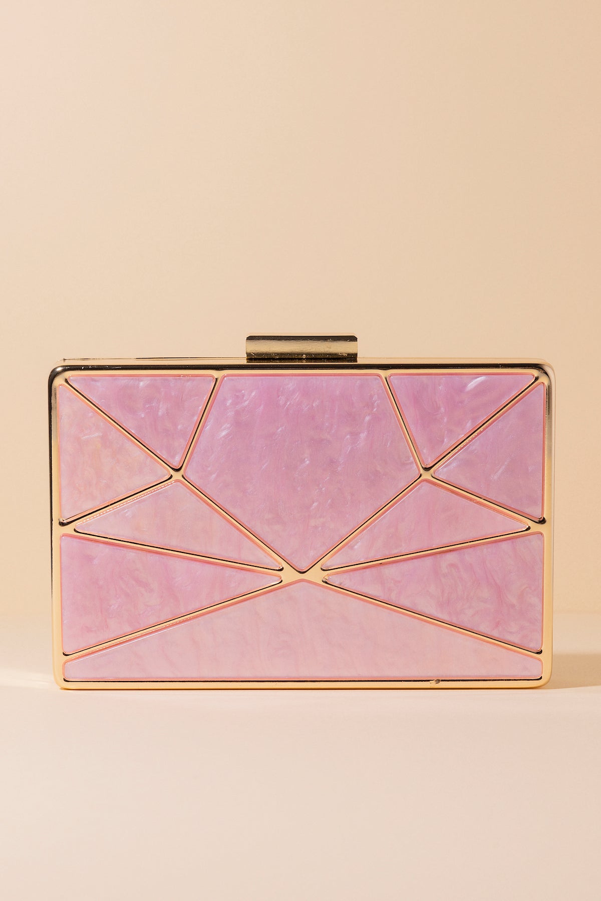 Clutch Box Madison Rosa · Hamptons · - Bruna