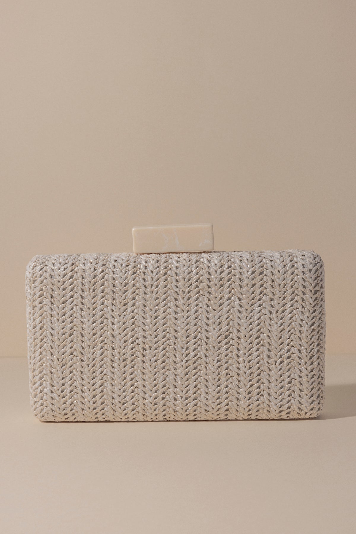 Clutch Braid Beige · Alegoria · - Bruna