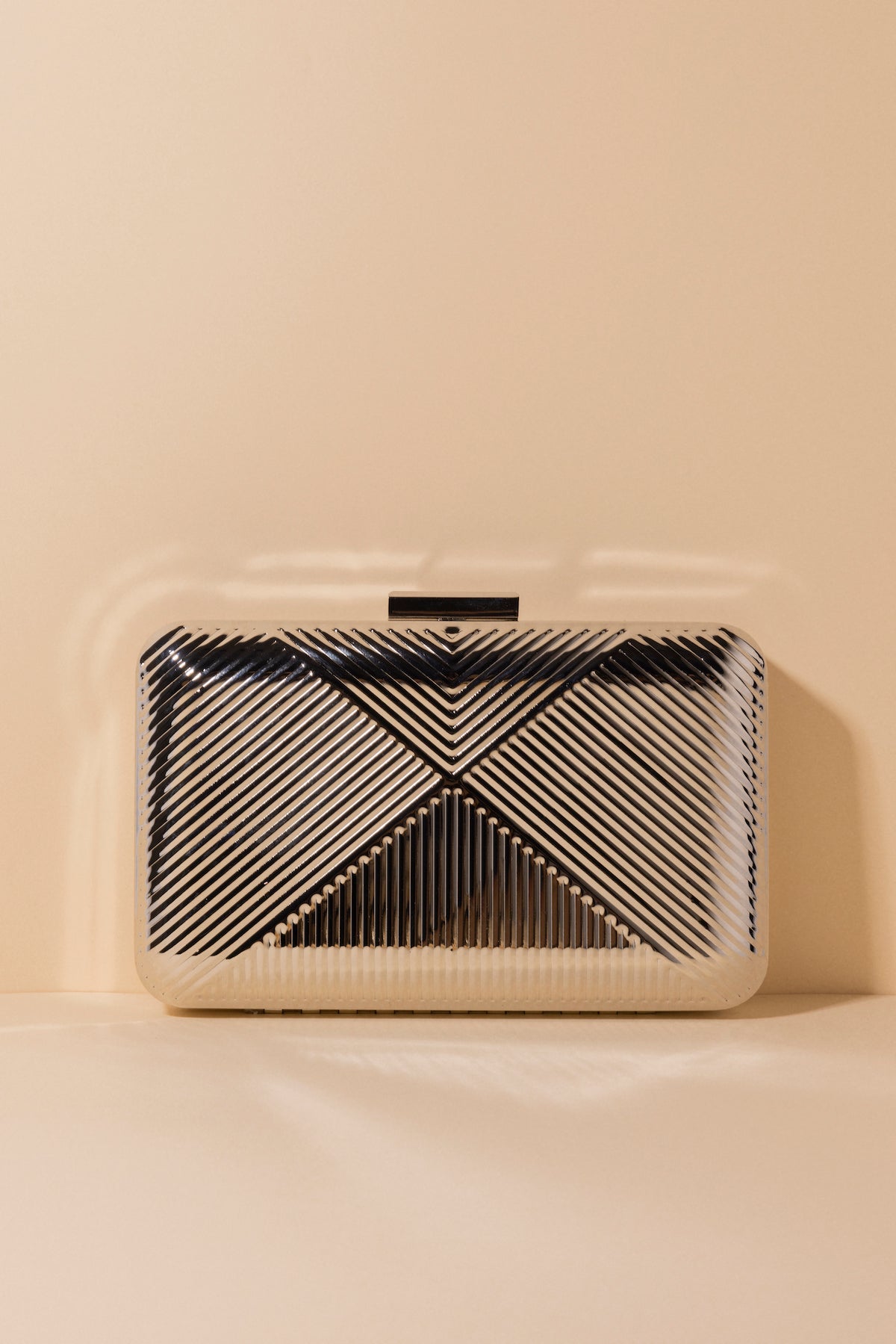 Clutch Clo Silver · Hamptons · - Bruna