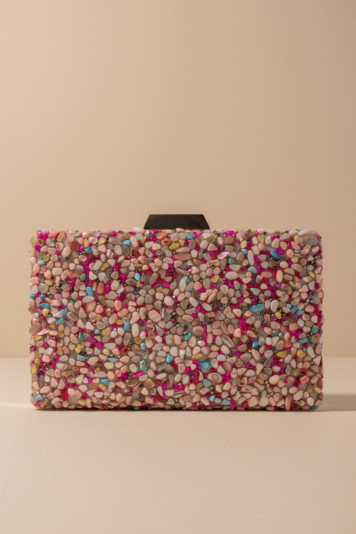 Clutch Dee Multicolor · Wisteria · - Bruna