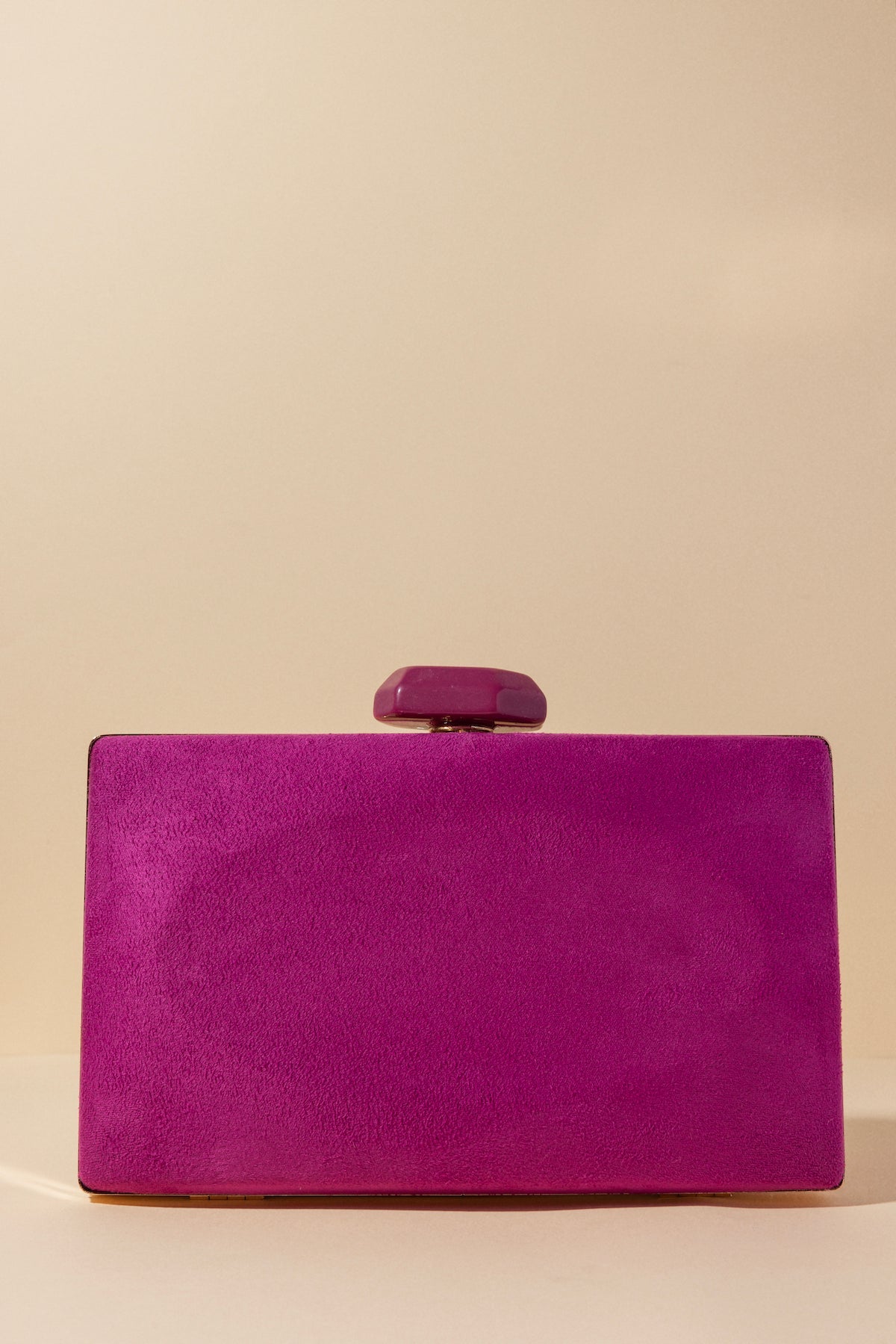 Clutch Elise Magenta · Le Jardin · - Bruna