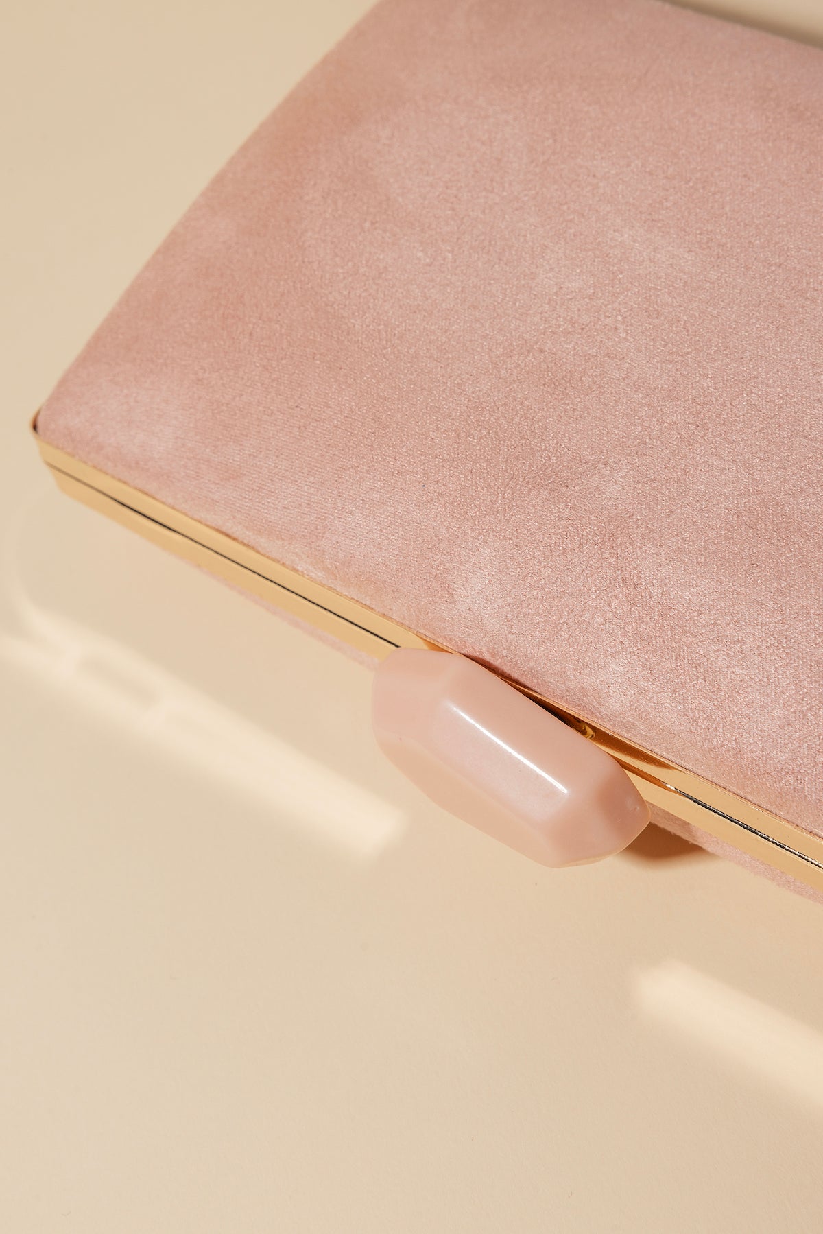 Clutch Elise Rosa · Le Jardin · - Bruna