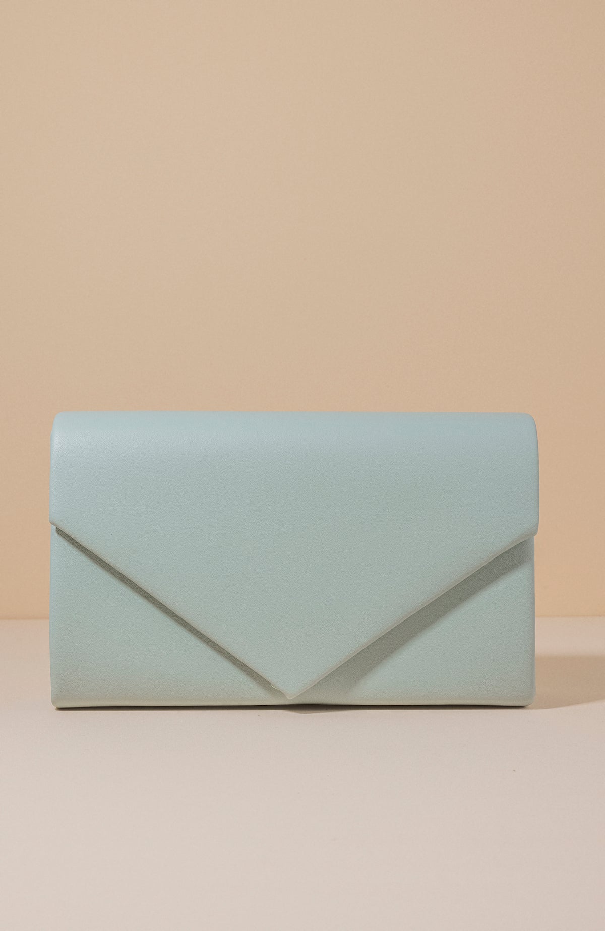 Clutch Envelope Menta · Wisteria · - Bruna