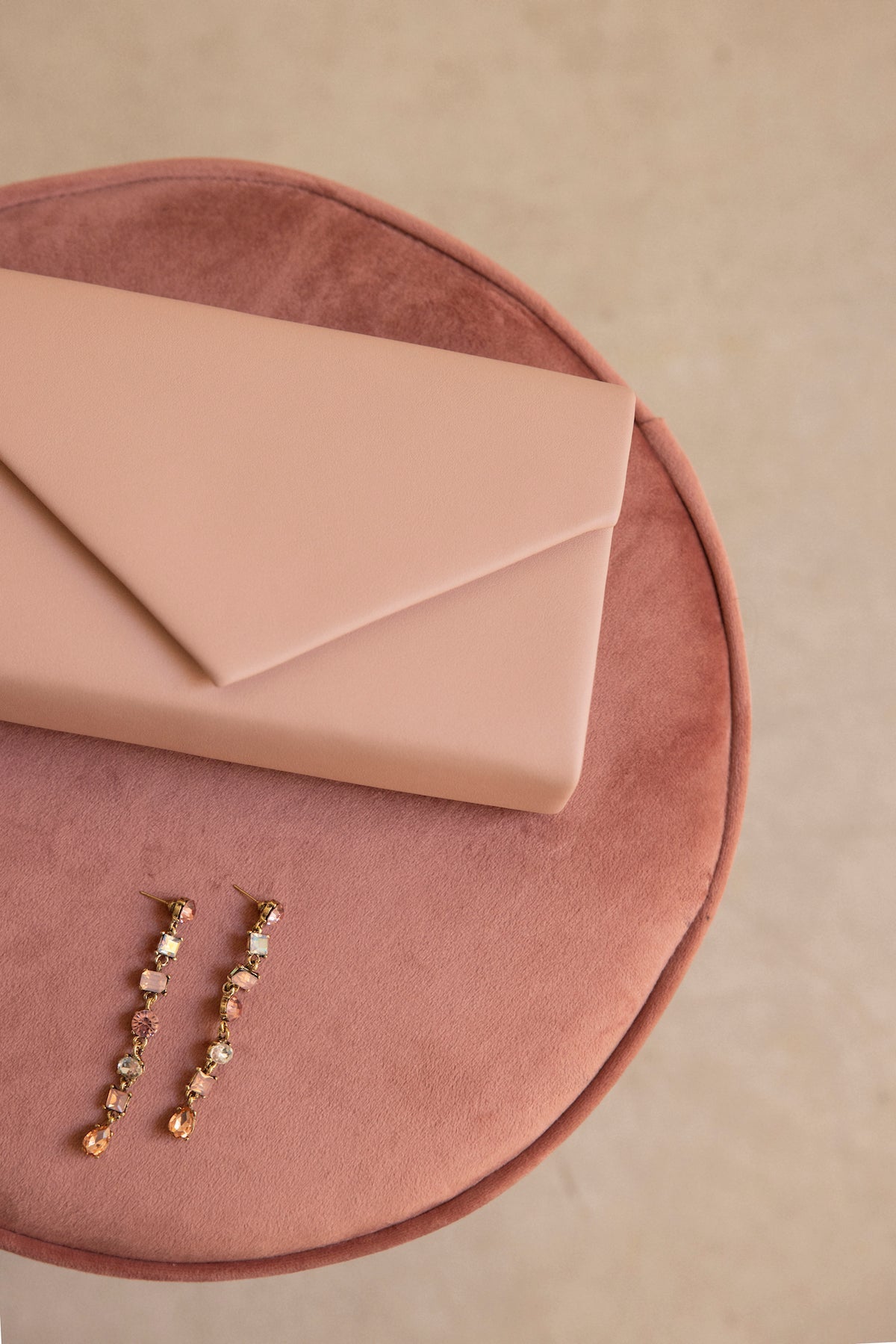 Clutch Envelope Rosa · Wisteria · - Bruna