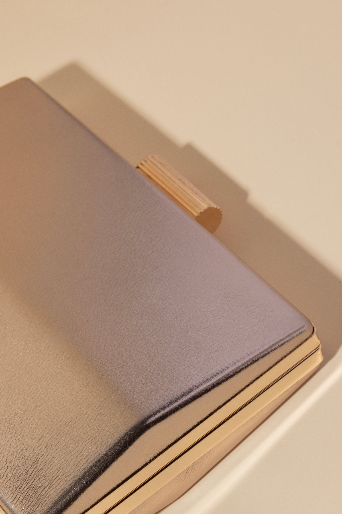 Clutch Gara Plata · Le Jardin · - Bruna