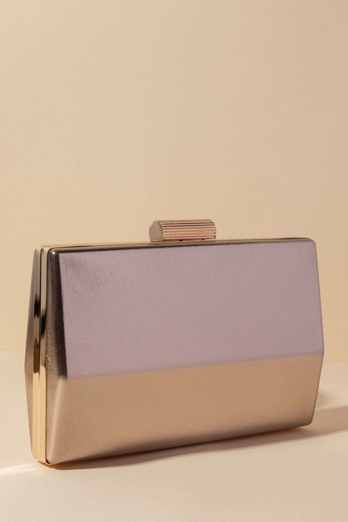 Clutch Gara Plata · Le Jardin · - Bruna