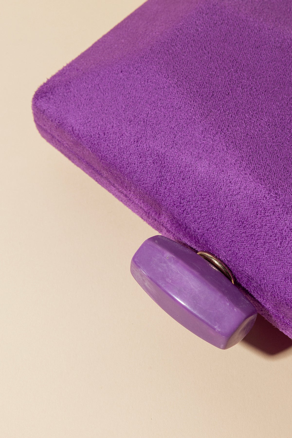 Clutch Hope Morado · Le Jardin · - Bruna