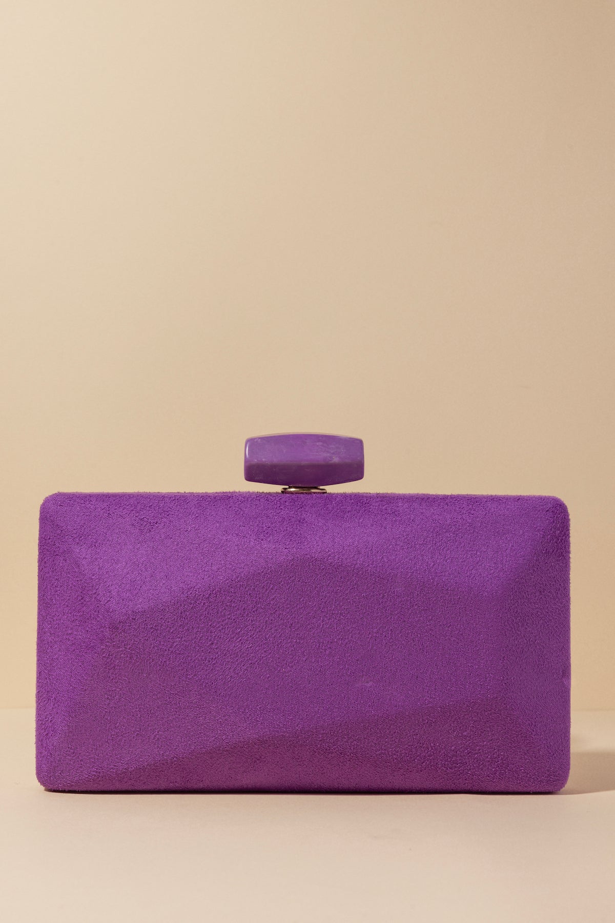 Clutch Hope Morado · Le Jardin · - Bruna