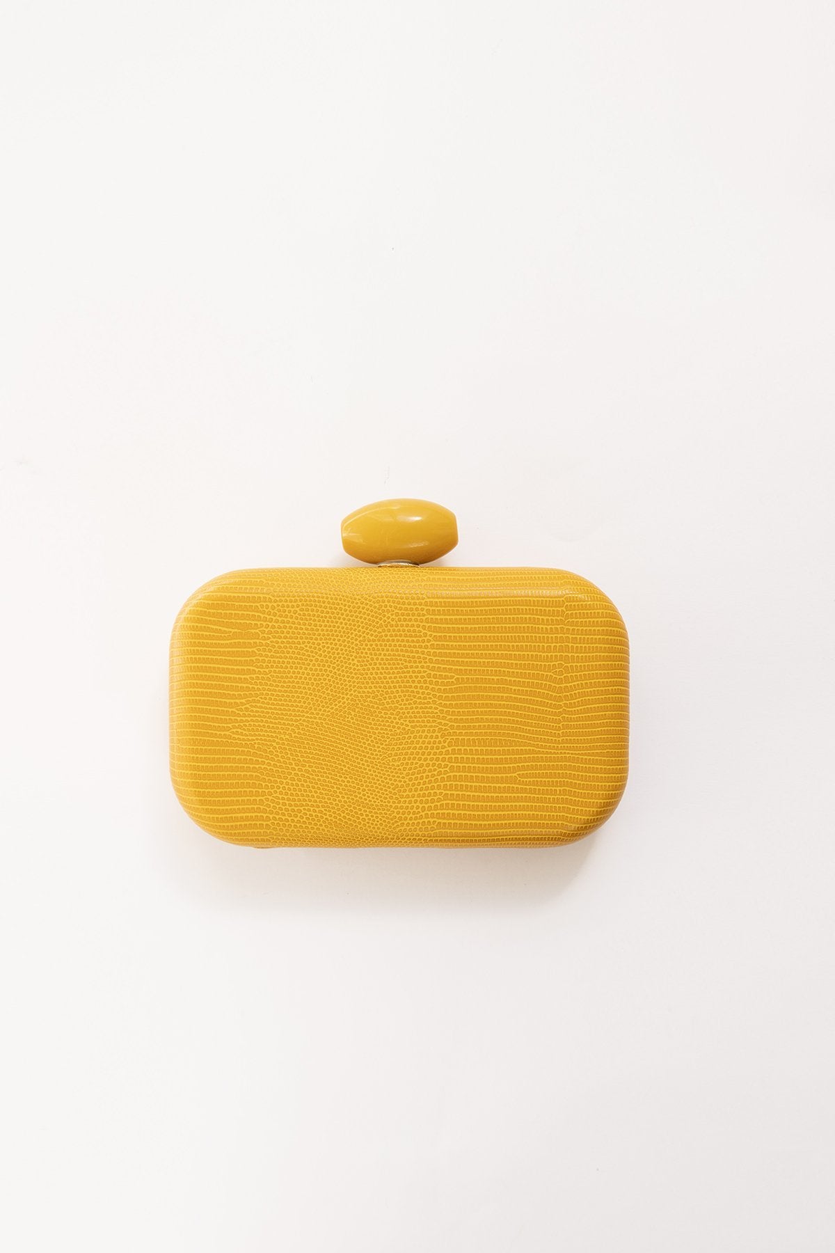Clutch Hueso Snake Amarillo · Ipanema · - Bruna