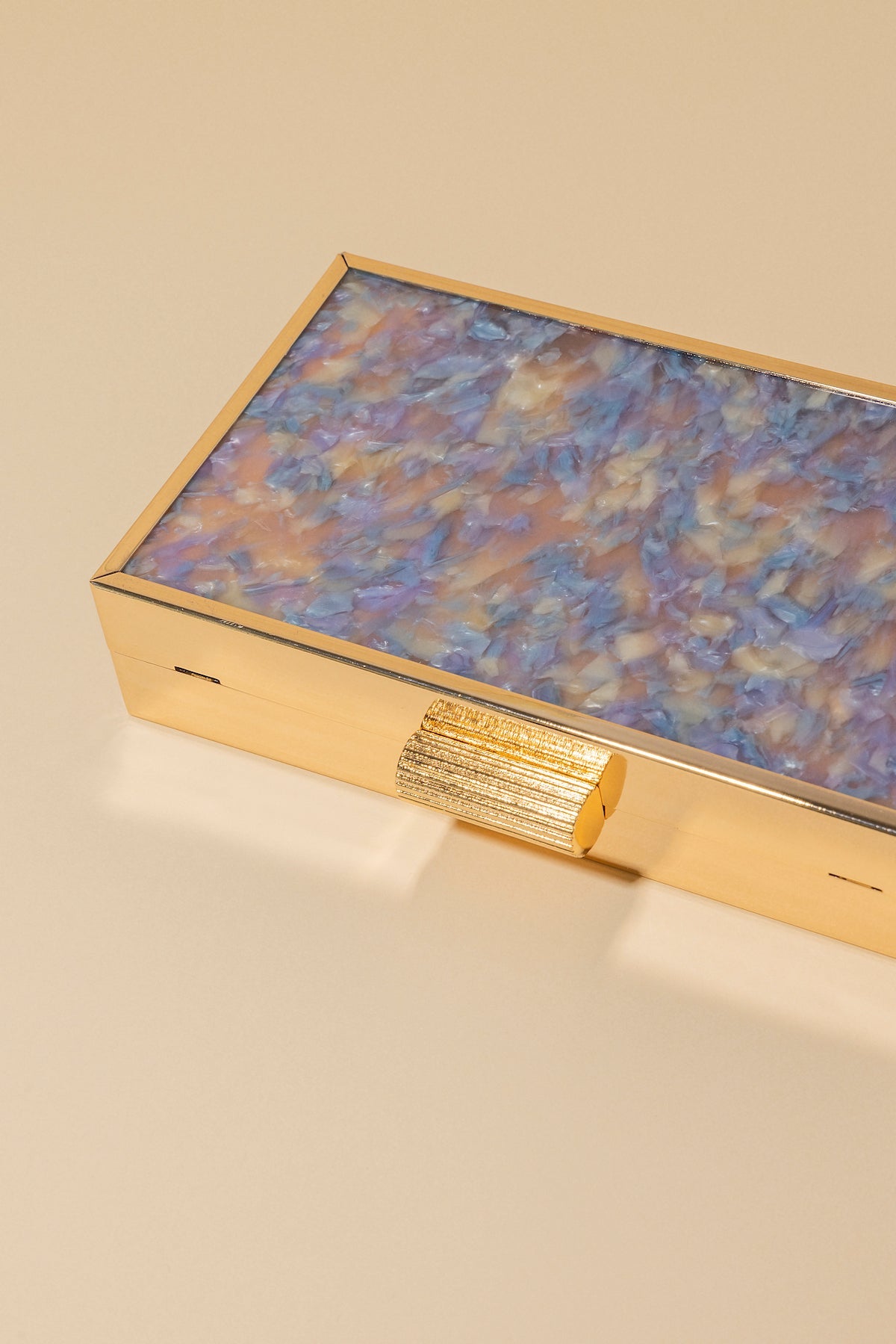 Clutch Lia Blu · Hamptons · - Bruna