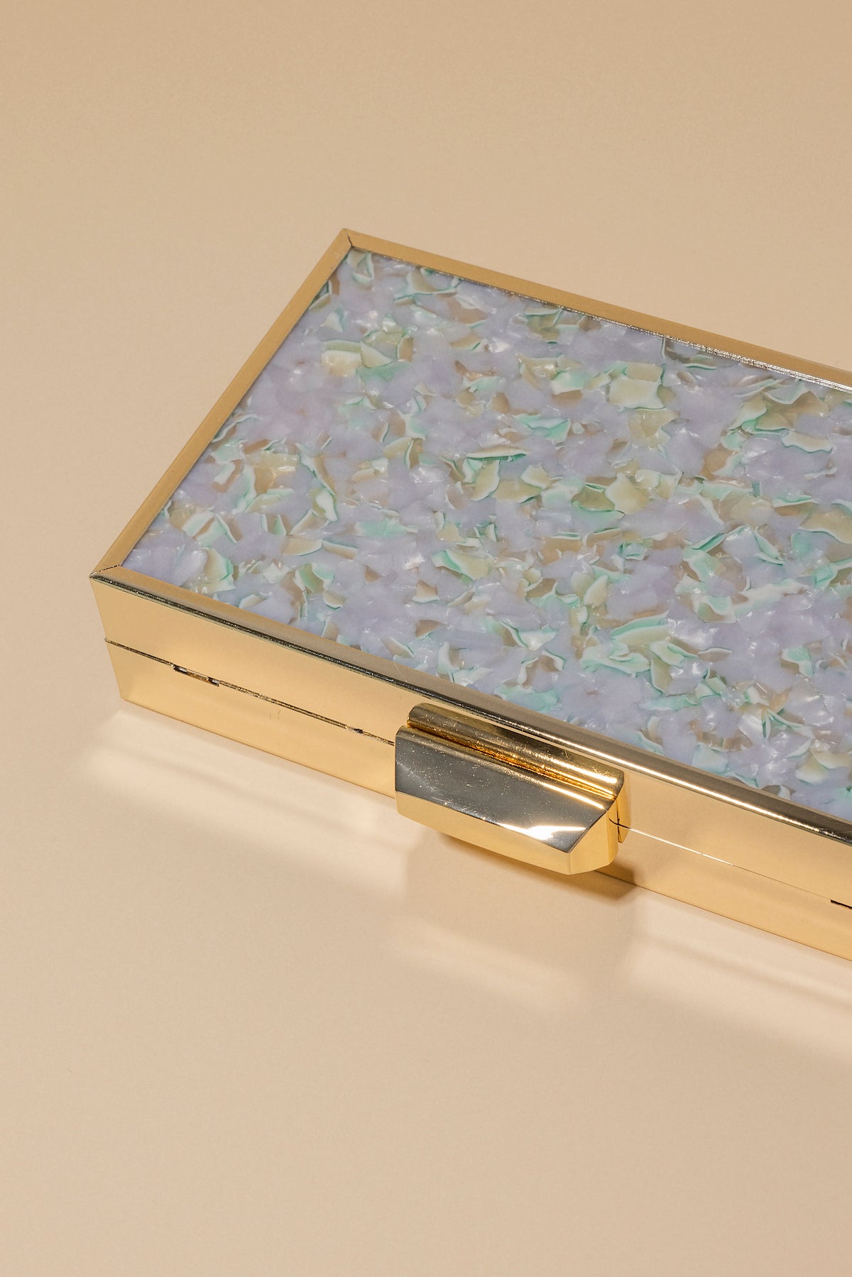 Clutch Lia Hielo · Hamptons · - Bruna