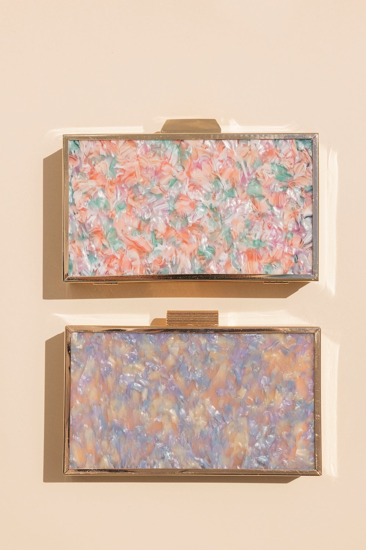 Clutch Lia Pink · Hamptons · - Bruna
