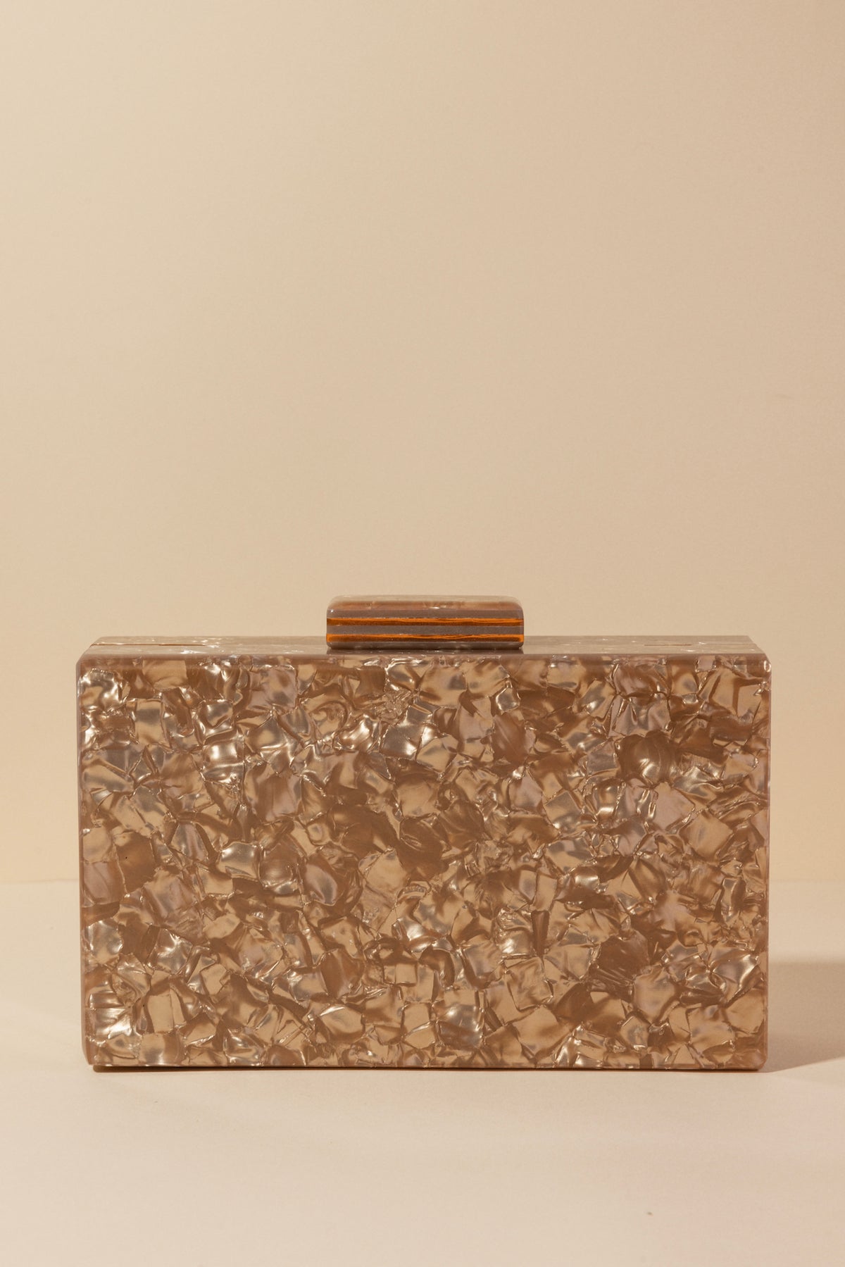 Clutch Lucila Cafe · Le Jardin · - Bruna