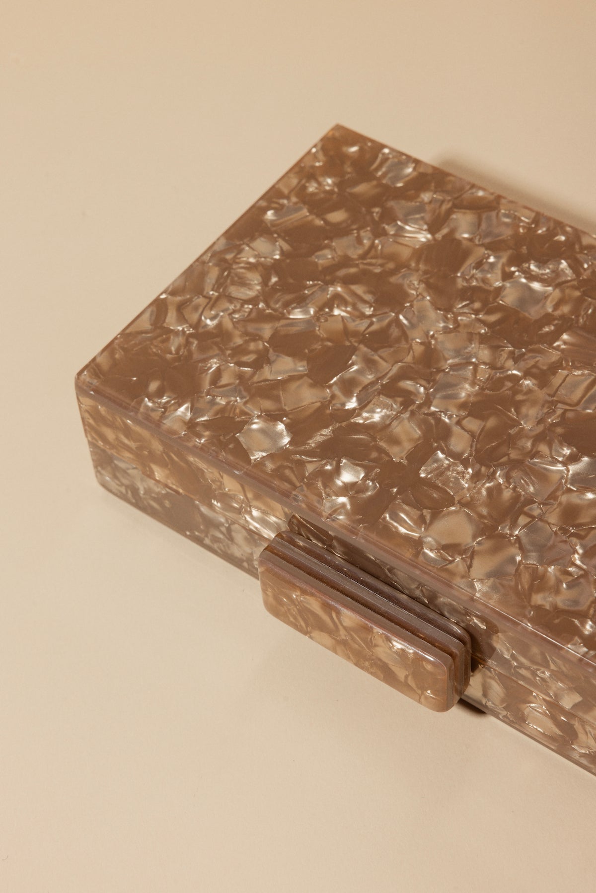Clutch Lucila Cafe · Le Jardin · - Bruna