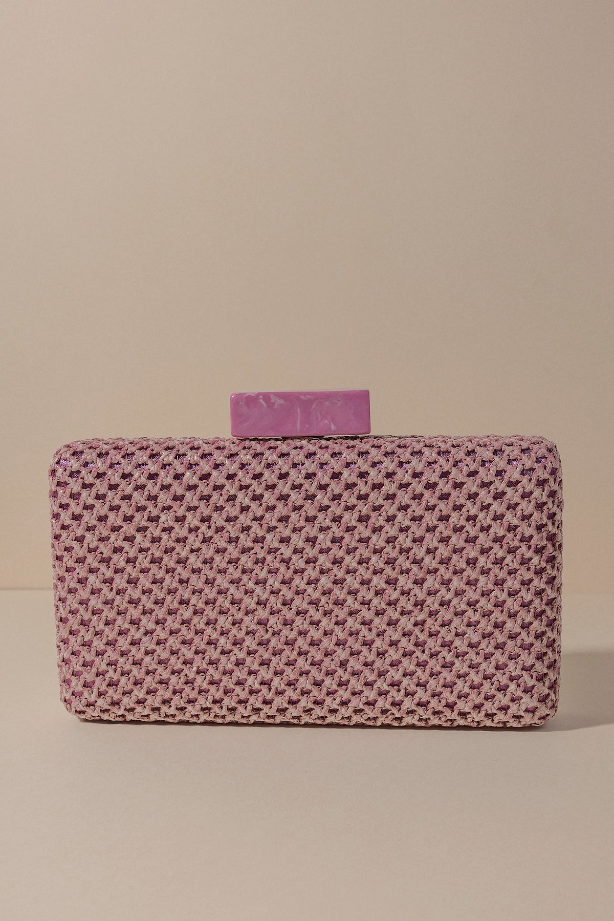 Clutch Net Lavender · Alegoria · - Bruna