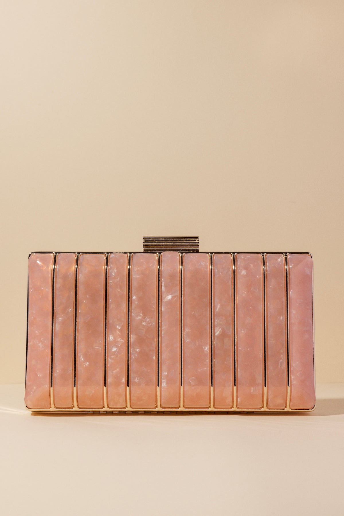 Clutch Ornella Rosa · Le Jardin · - Bruna