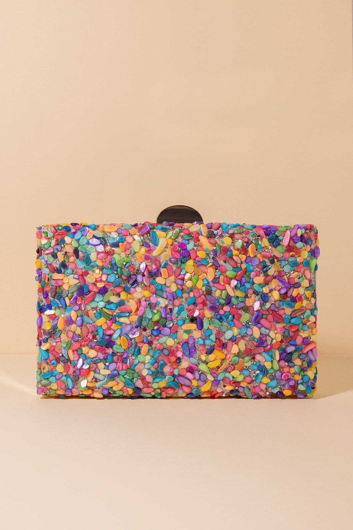 Clutch Rainbow Stones · Hamptons · - Bruna