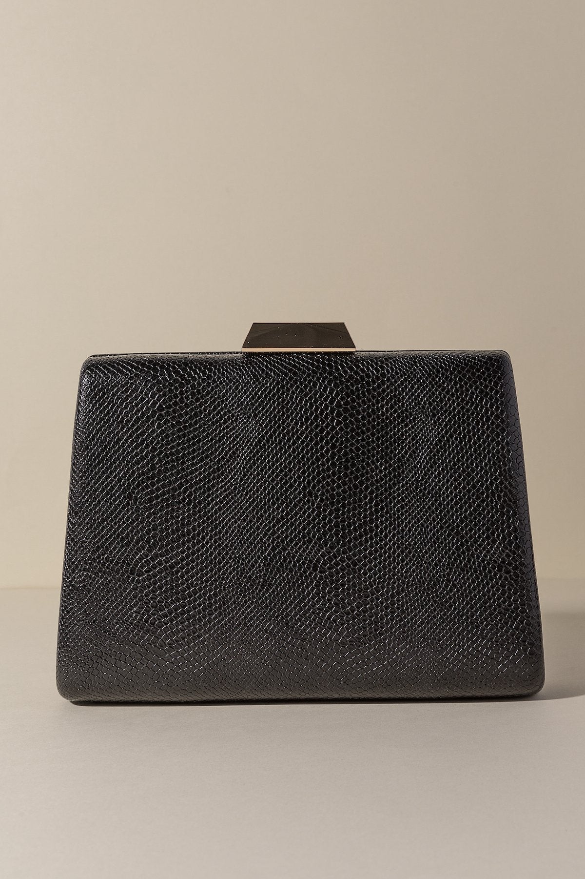 Clutch Snake Lauren Negro · Rivera · - Bruna