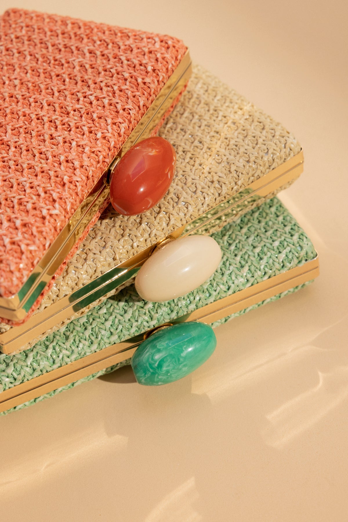 Clutch Sofia Amarillo · Wisteria · - Bruna