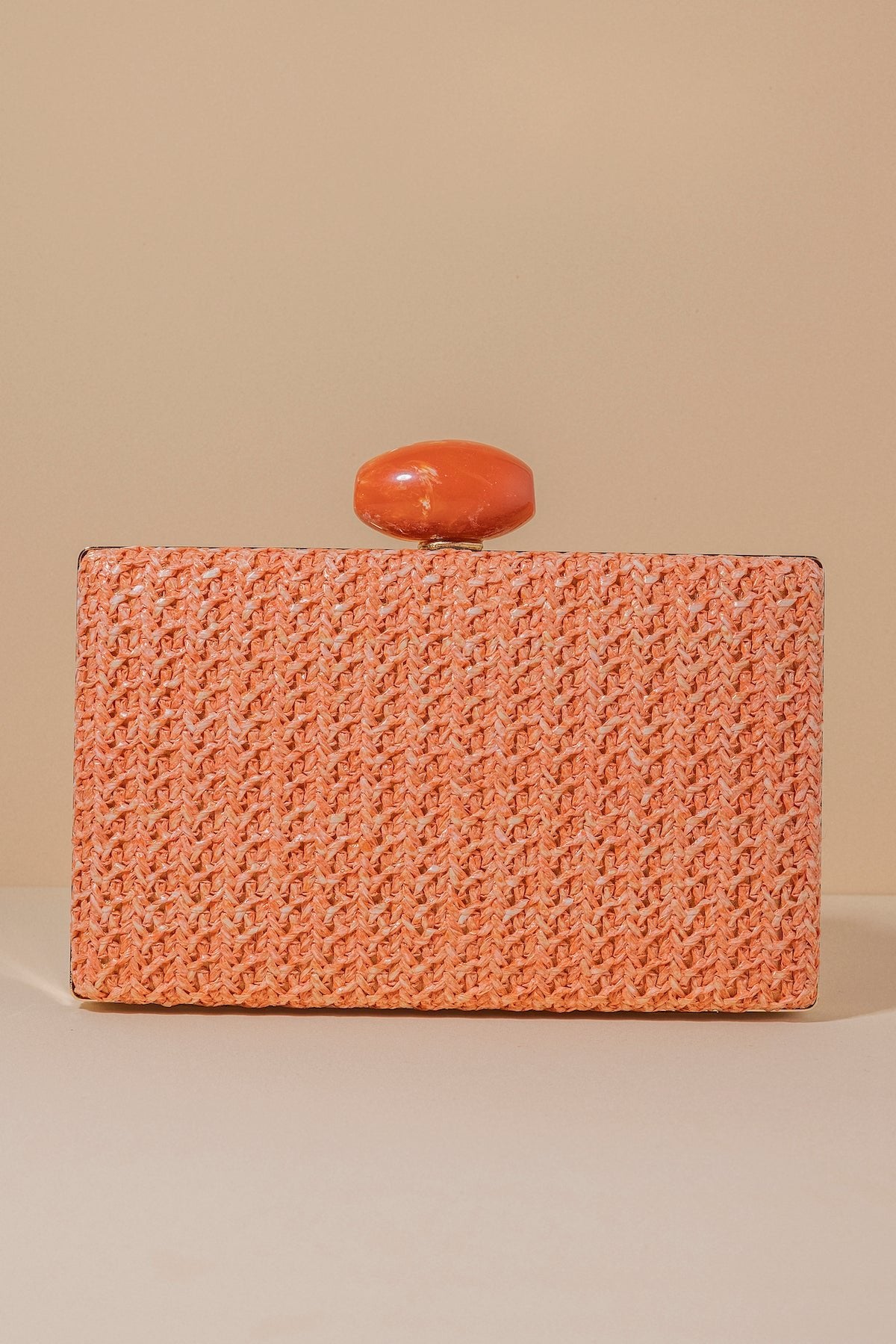 Clutch Sofia Coral · Wisteria · - Bruna