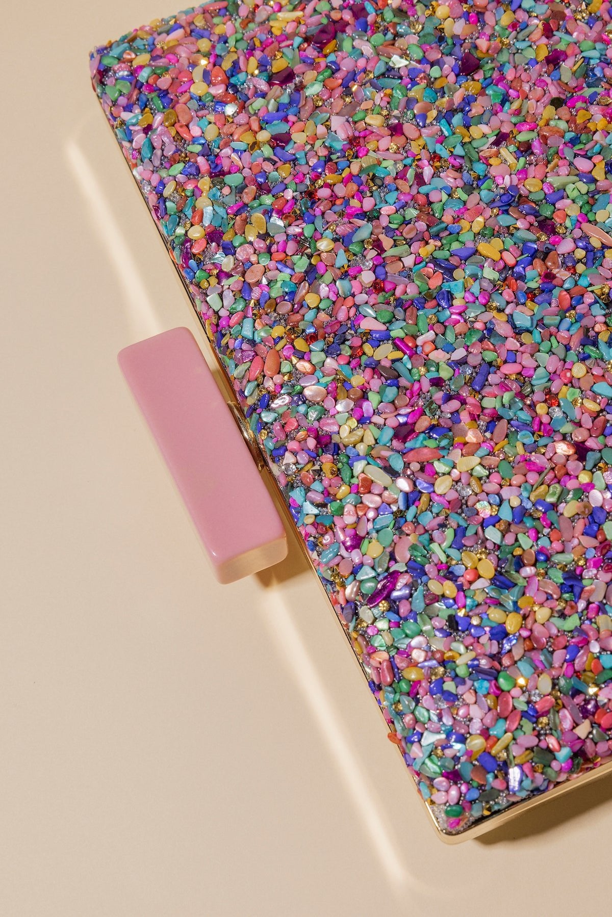 Clutch Stones Blush · Alegoria · - Bruna