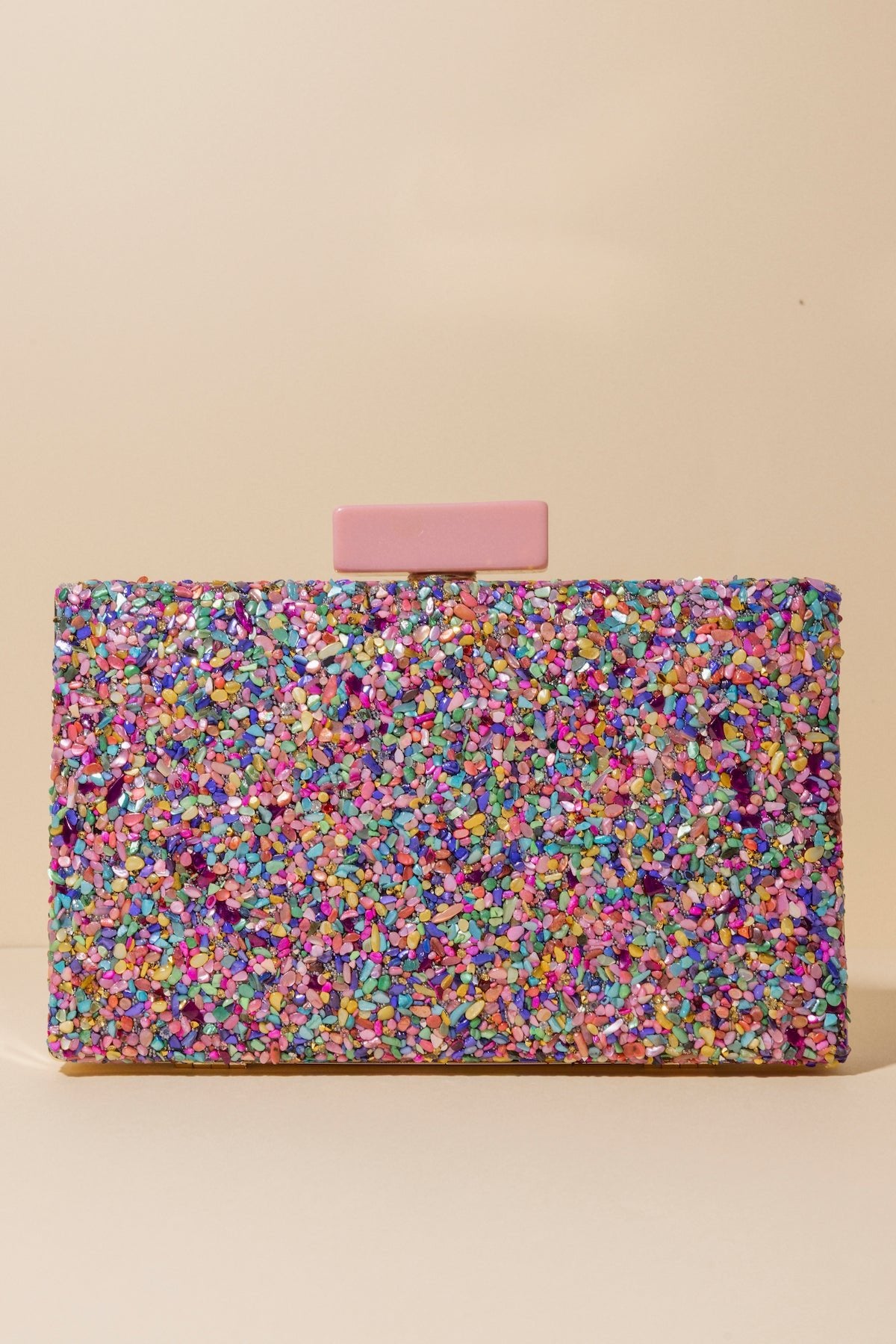 Clutch Stones Blush · Alegoria · - Bruna