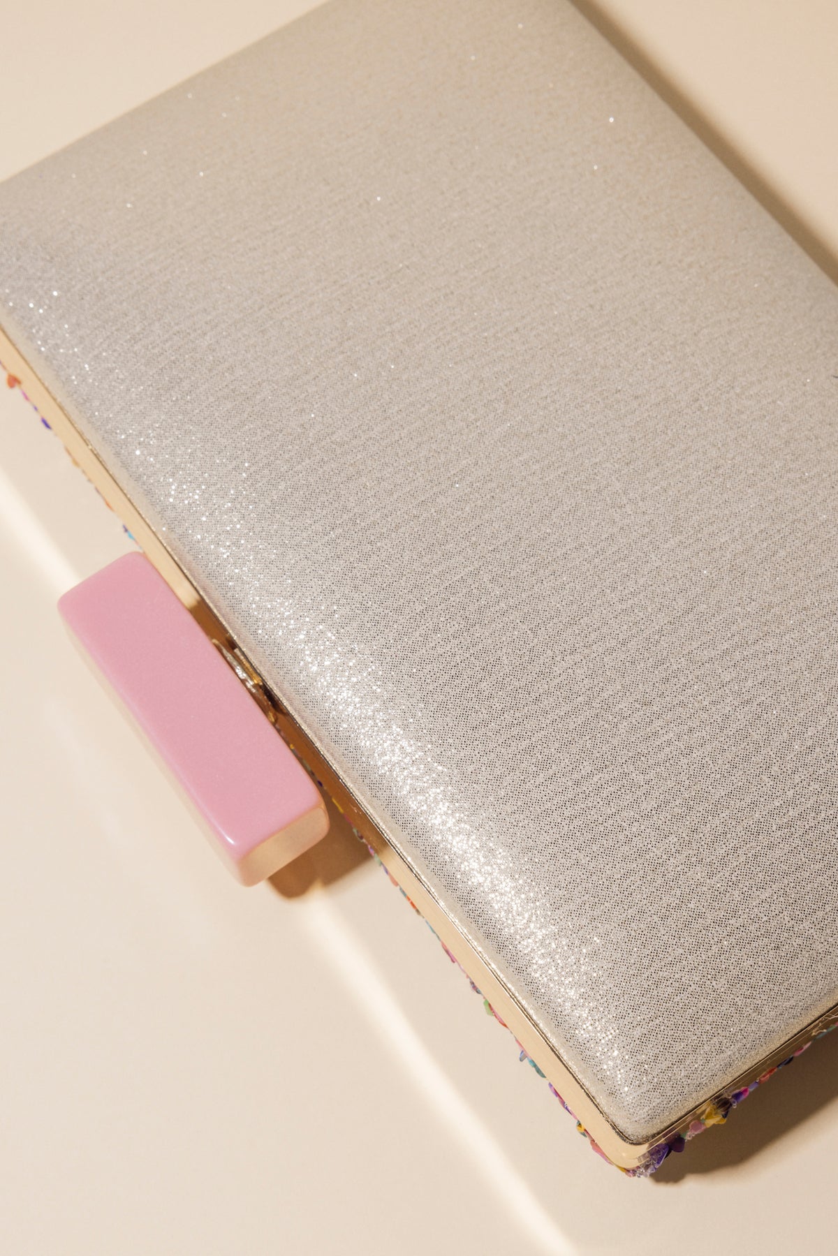 Clutch Stones Blush · Alegoria · - Bruna