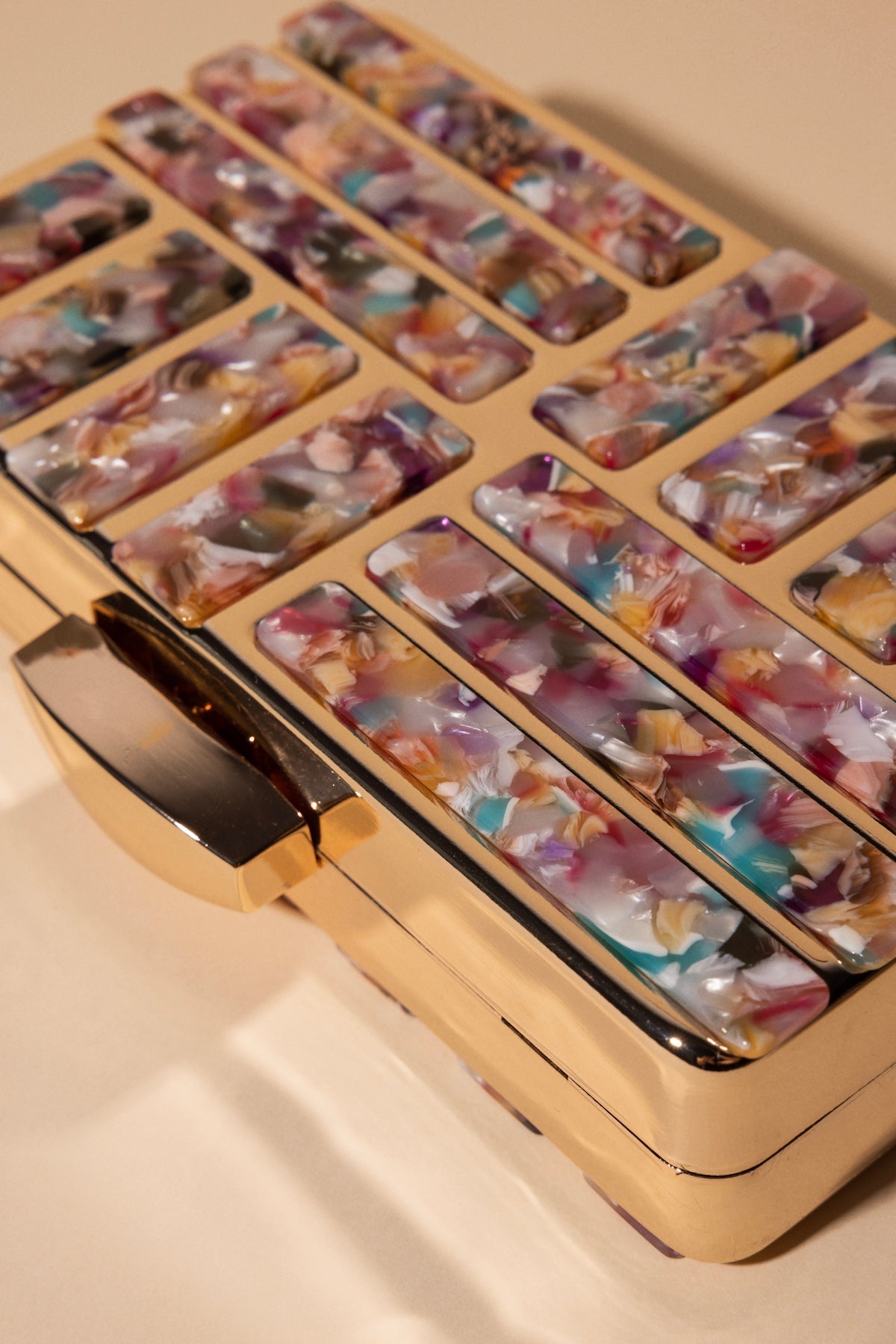 Clutch Zenda Multicolor · Muse · - Bruna