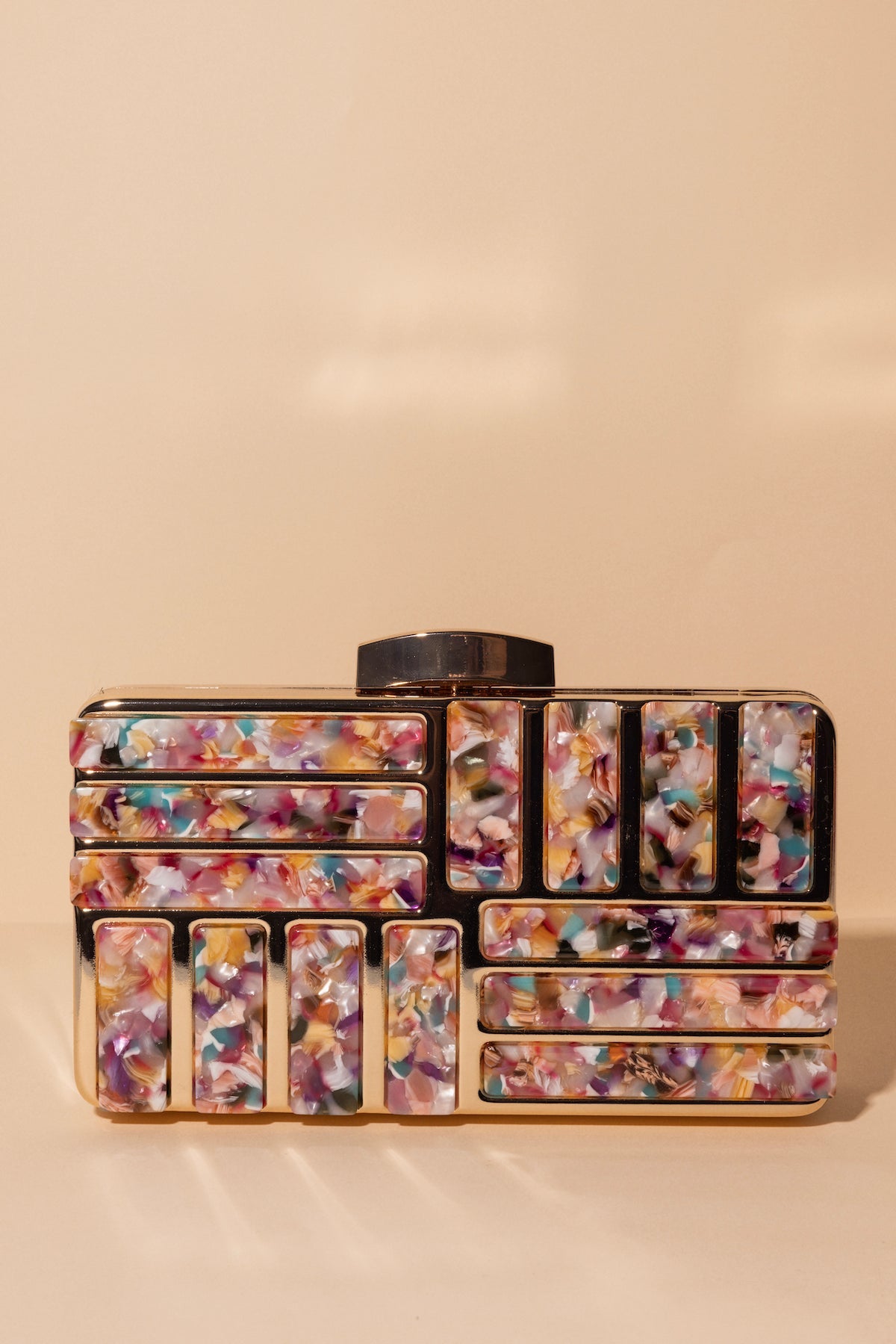 Clutch Zenda Multicolor · Muse · - Bruna