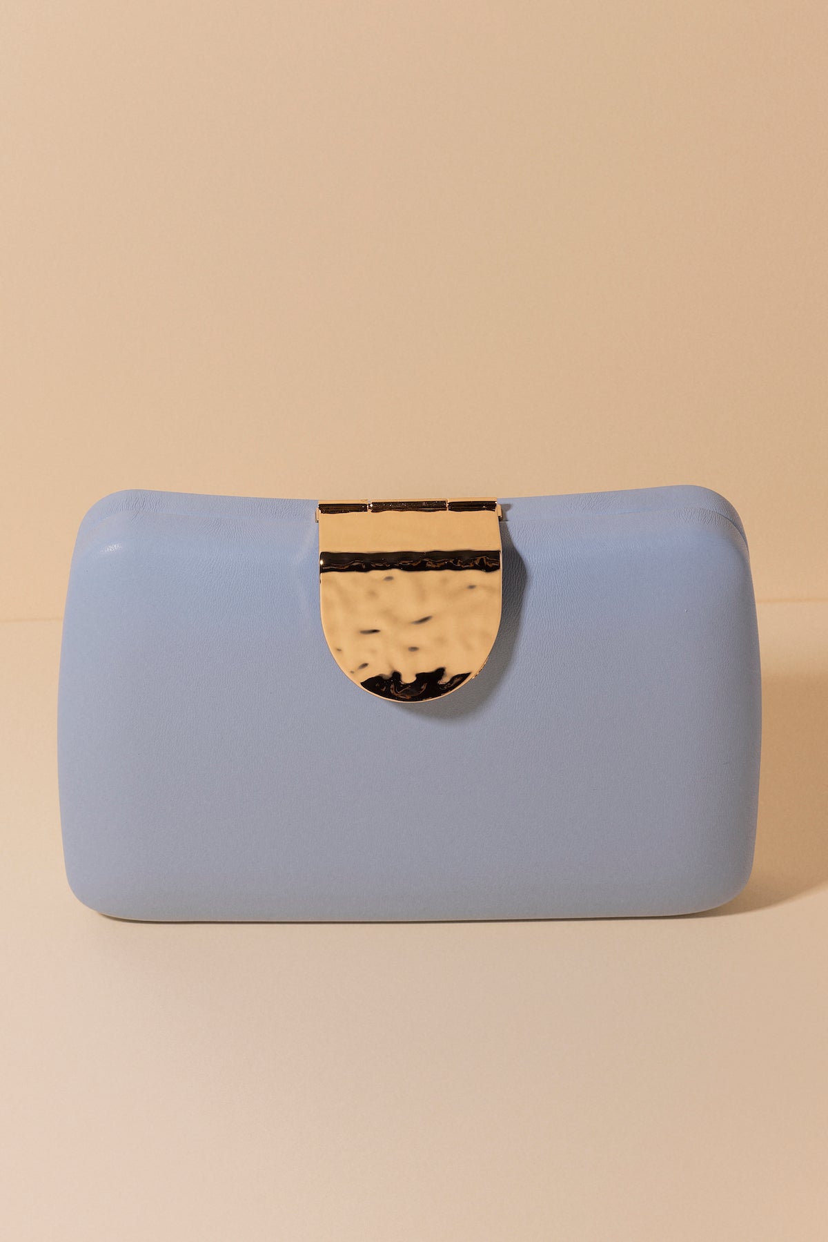 Clutch Zia Celeste · Hamptons · - Bruna