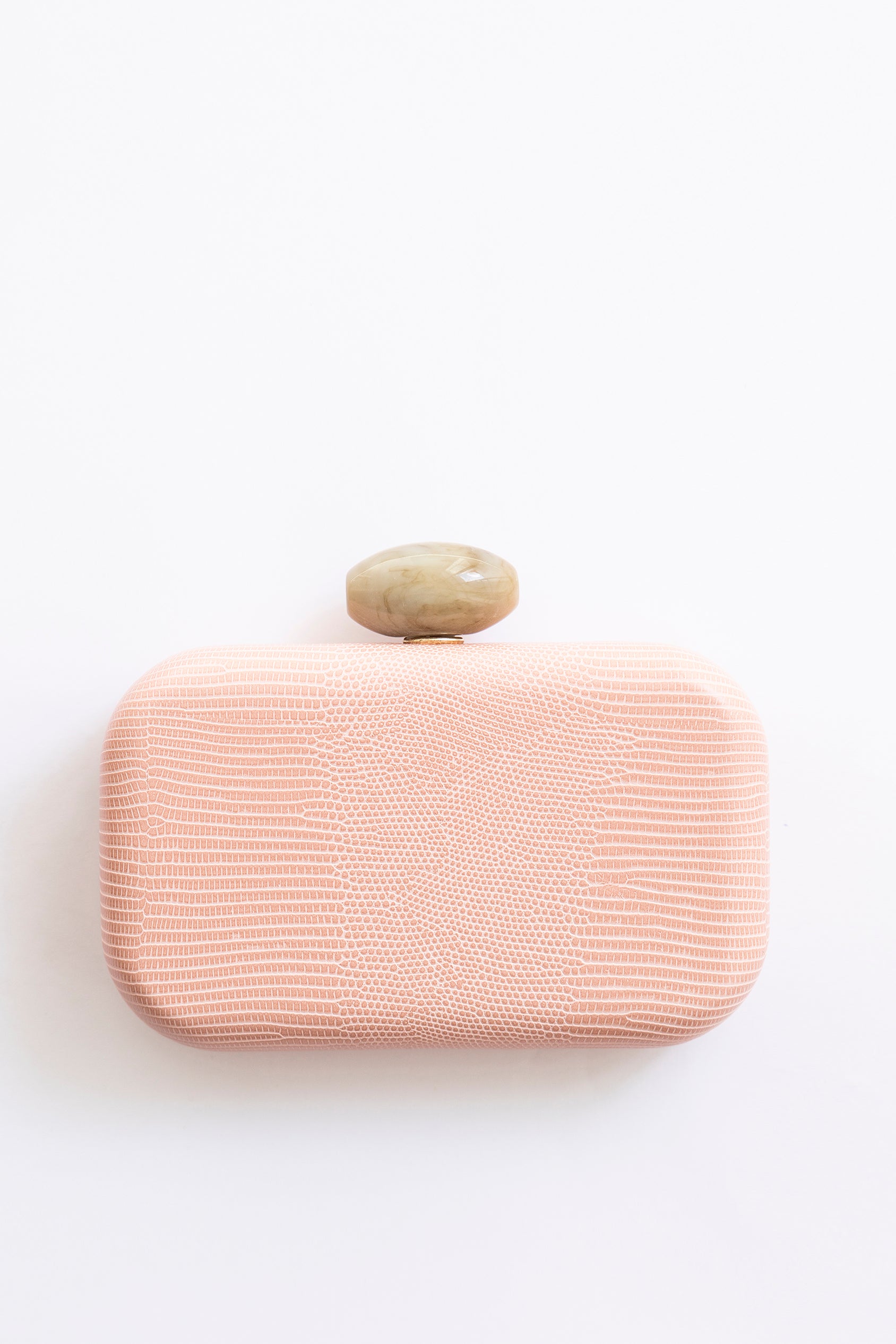 Clutch Hueso Snake Rosa Spring20 - brunacoleccion bruna invitadaperfecta invitadaboda invitadabruna boda guest wedding