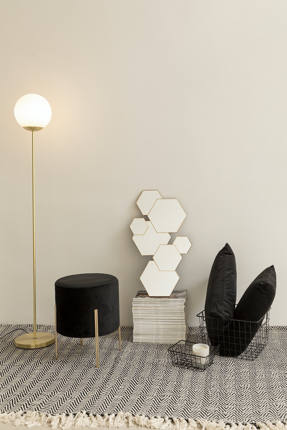Conjunto de Espejos Absolute · Deco · - Bruna