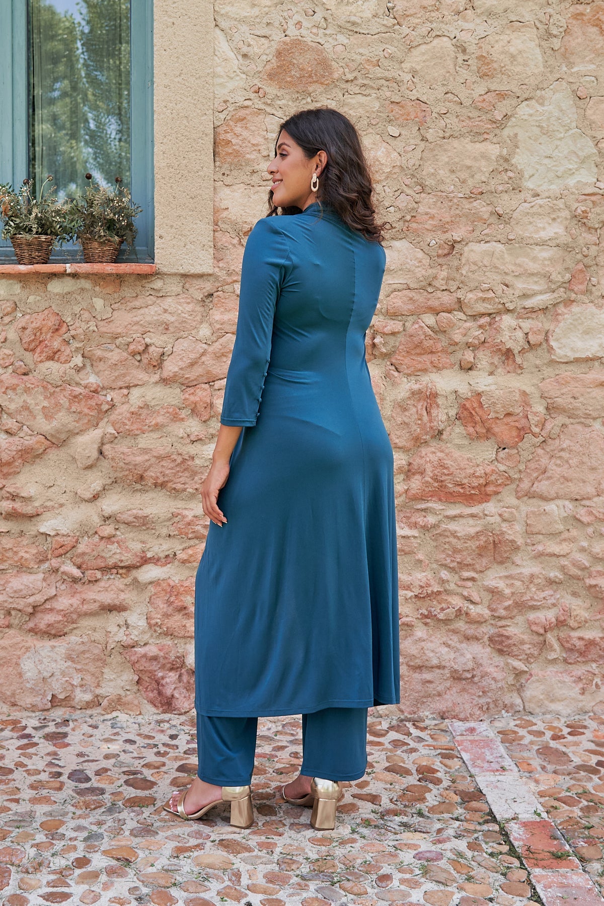 Conjunto Kala Teal · Alegoria · - Bruna