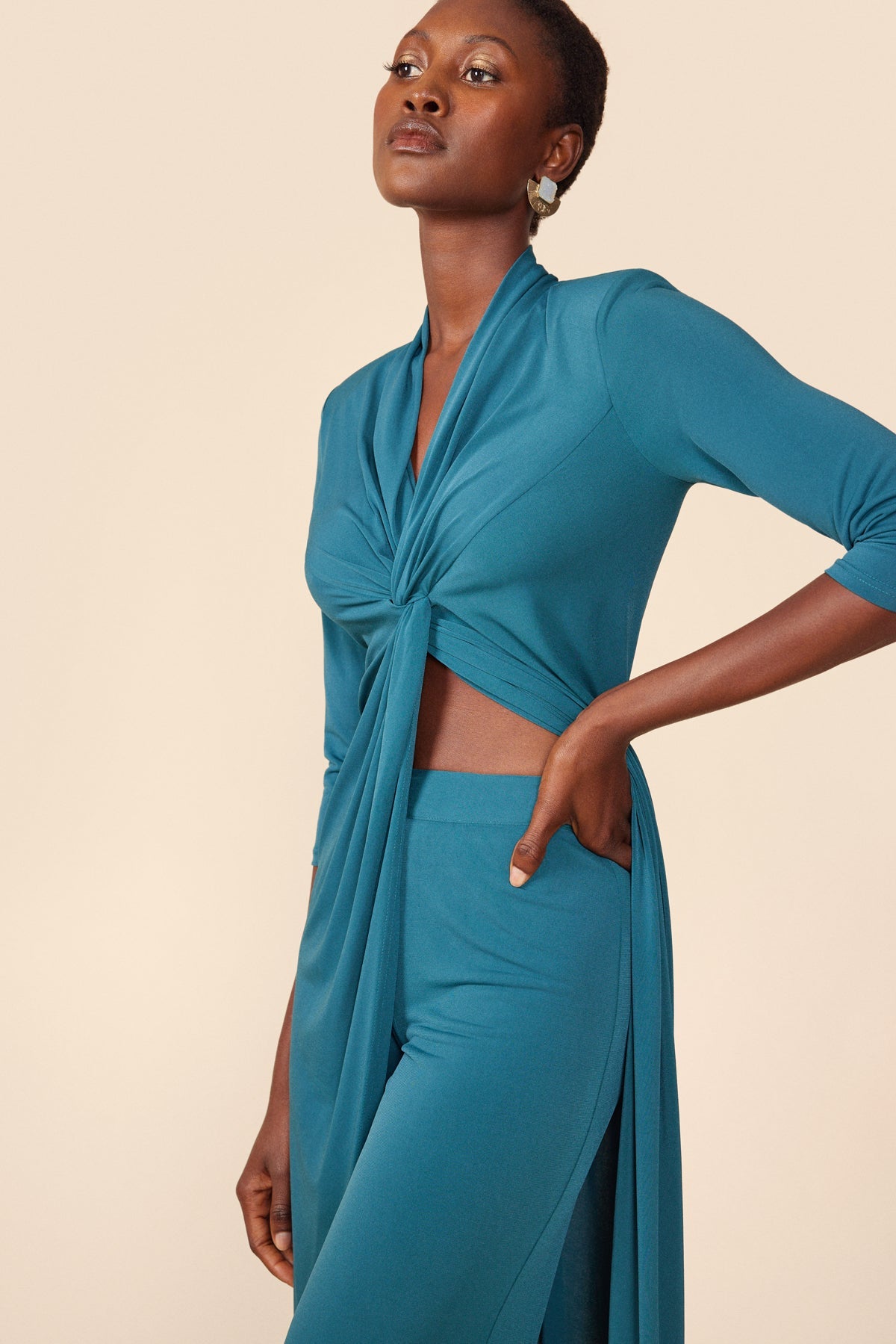 Conjunto Kala Teal · Alegoria · - Bruna