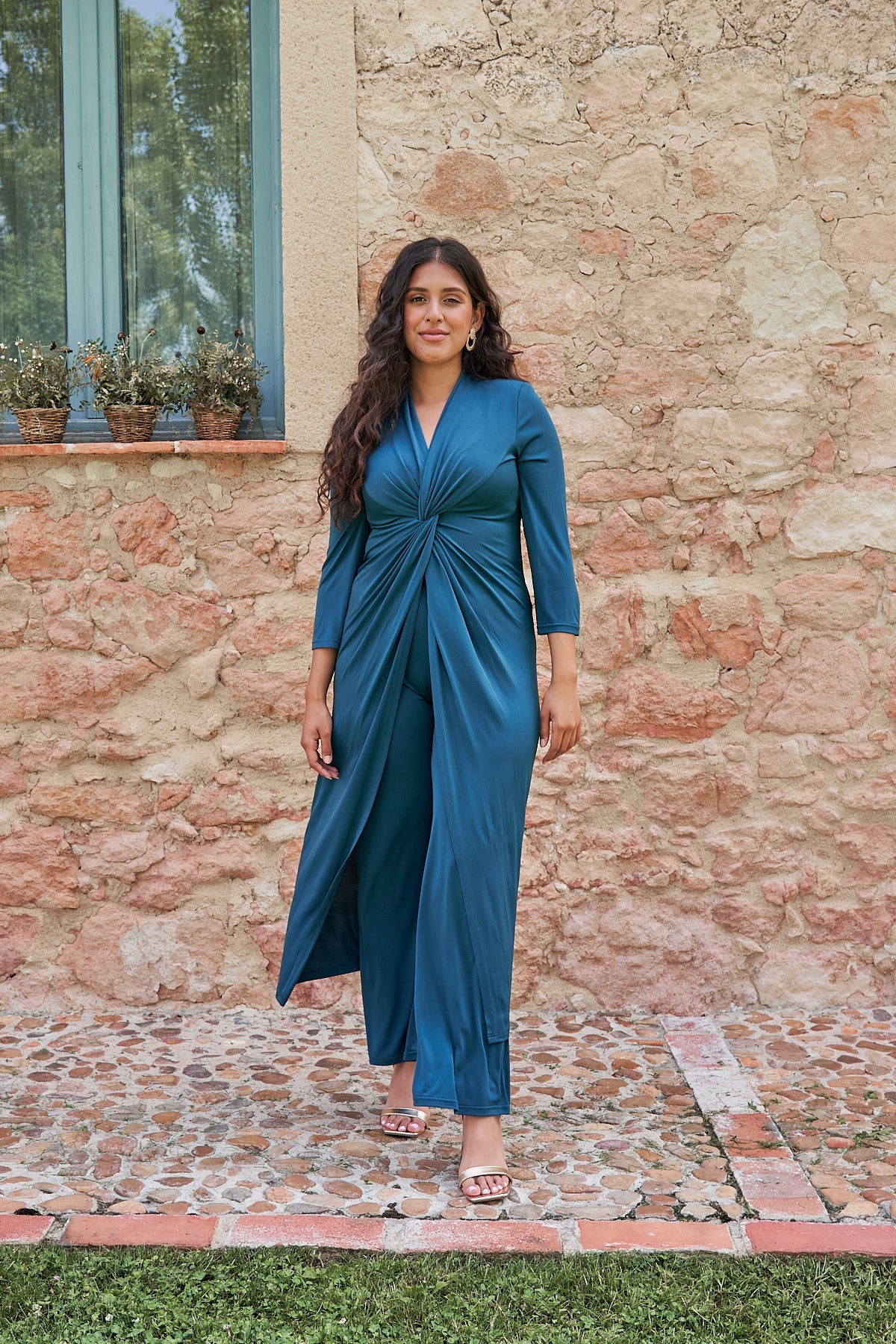 Conjunto Kala Teal · Alegoria · - Bruna