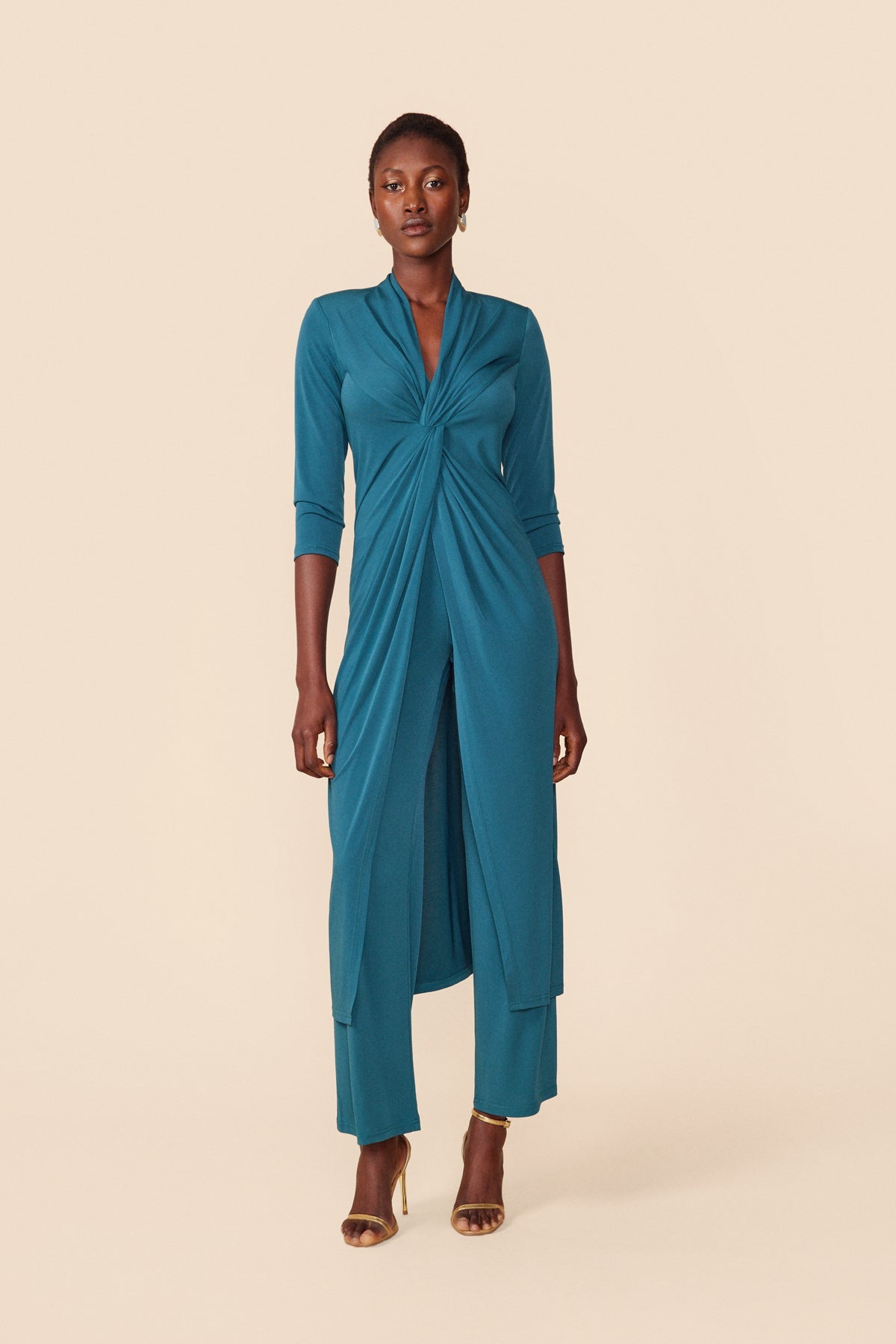 Conjunto Kala Teal · Alegoria · - Bruna
