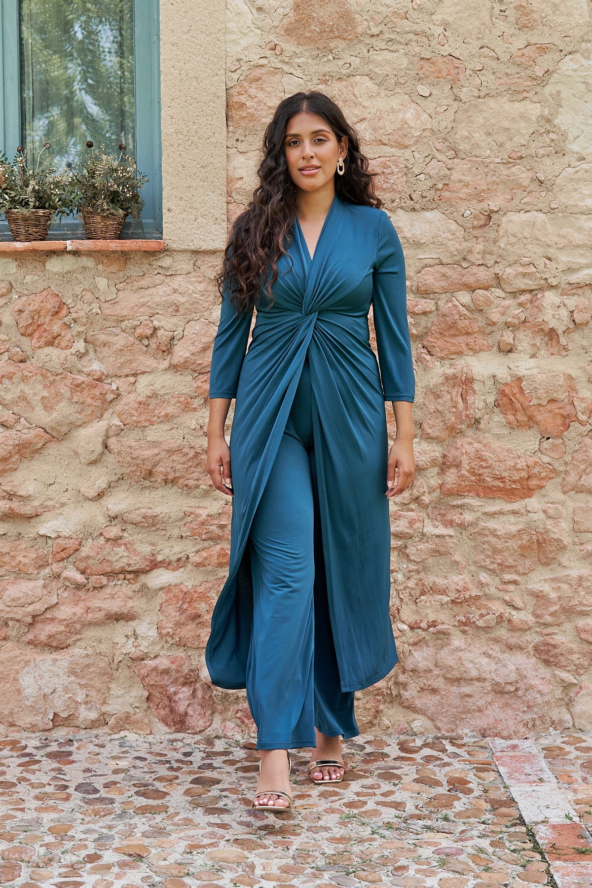 Conjunto Kala Teal · Alegoria · - Bruna