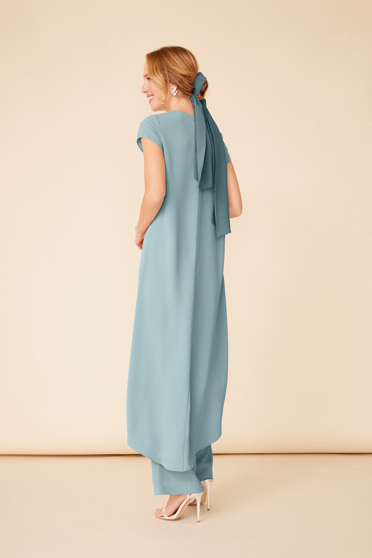 Conjunto Top Maca + Pantalon Lisa Aqua · Wisteria · - Bruna
