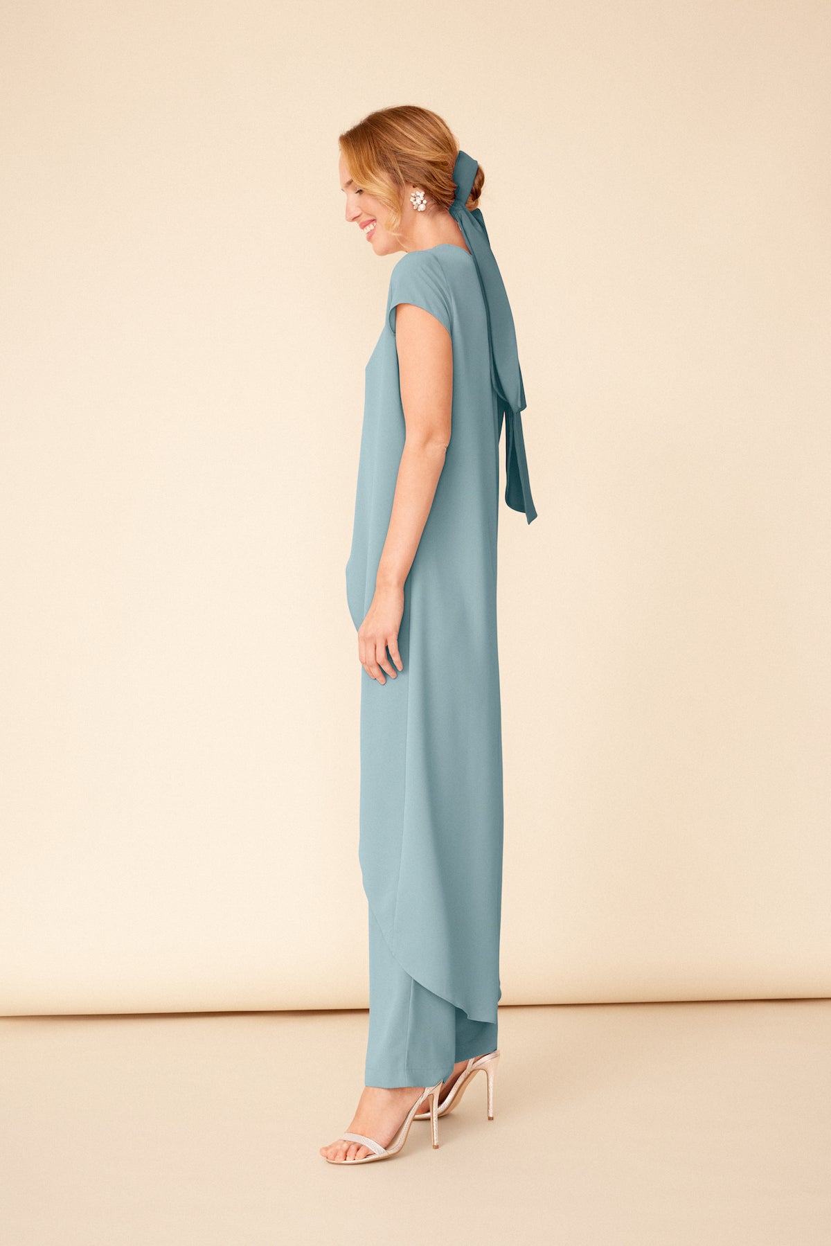 Conjunto Top Maca + Pantalon Lisa Aqua · Wisteria · - Bruna