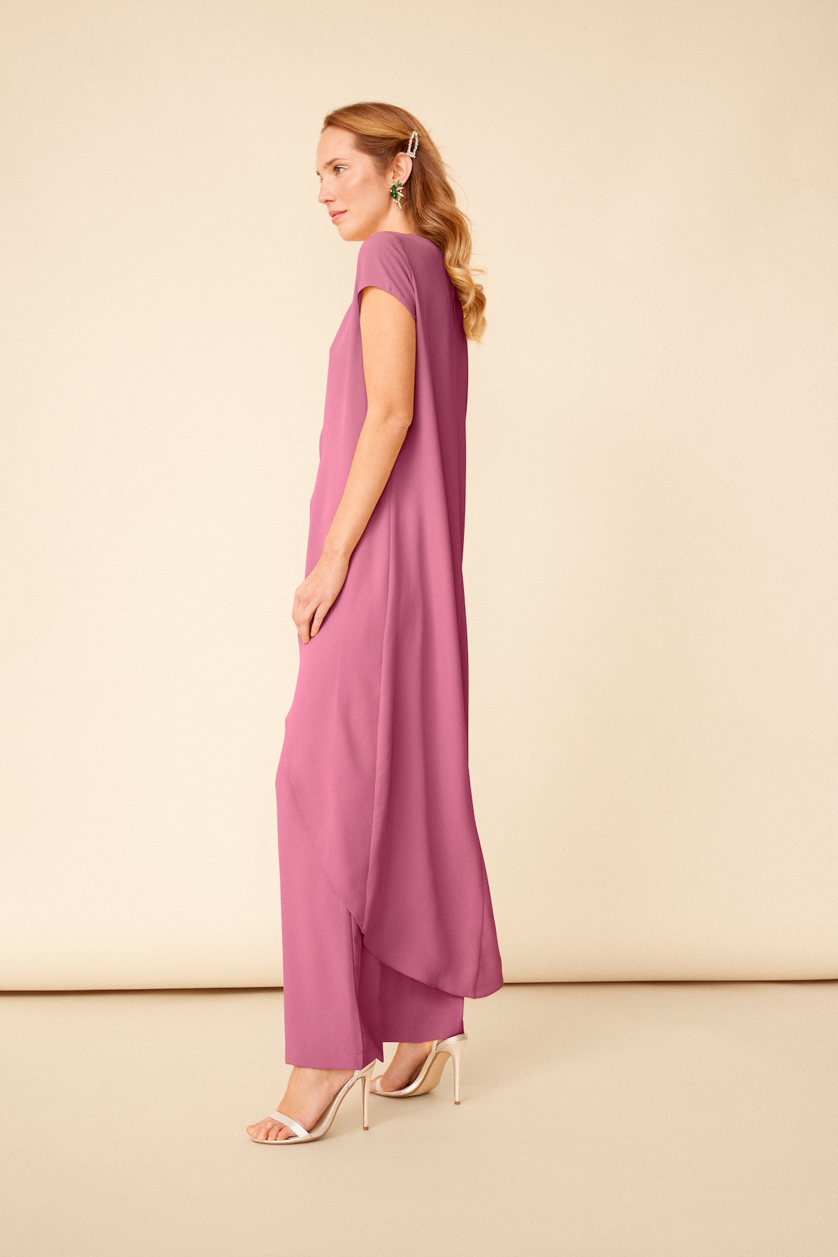 Conjunto Top Maca + Pantalon Lisa Berry · Wisteria · - Bruna