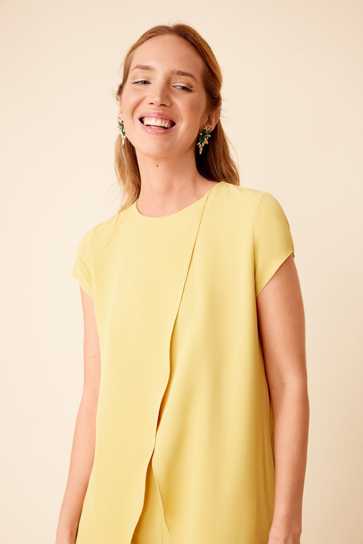 Conjunto Top Maca + Pantalon Lisa Lemon · Wisteria · - Bruna