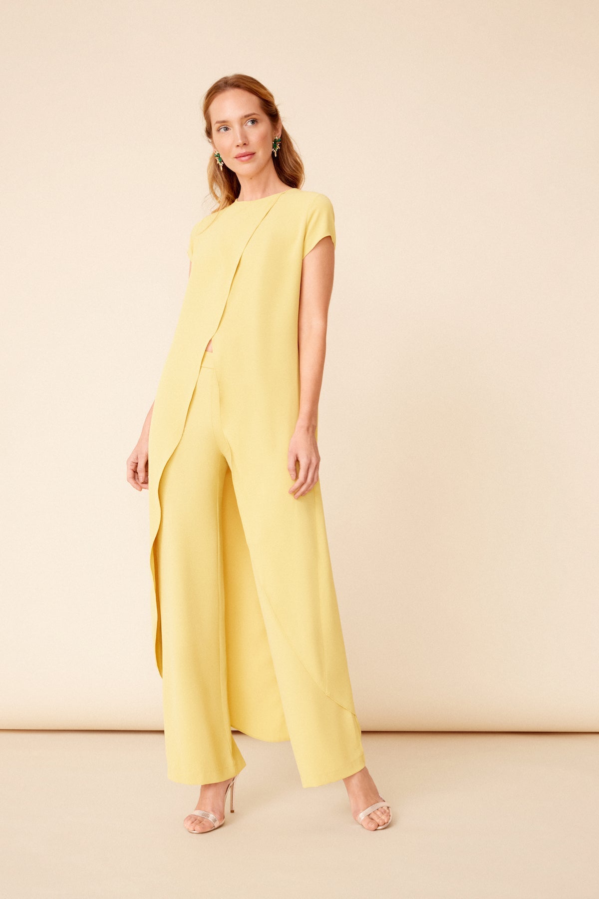Conjunto Top Maca + Pantalon Lisa Lemon · Wisteria · - Bruna