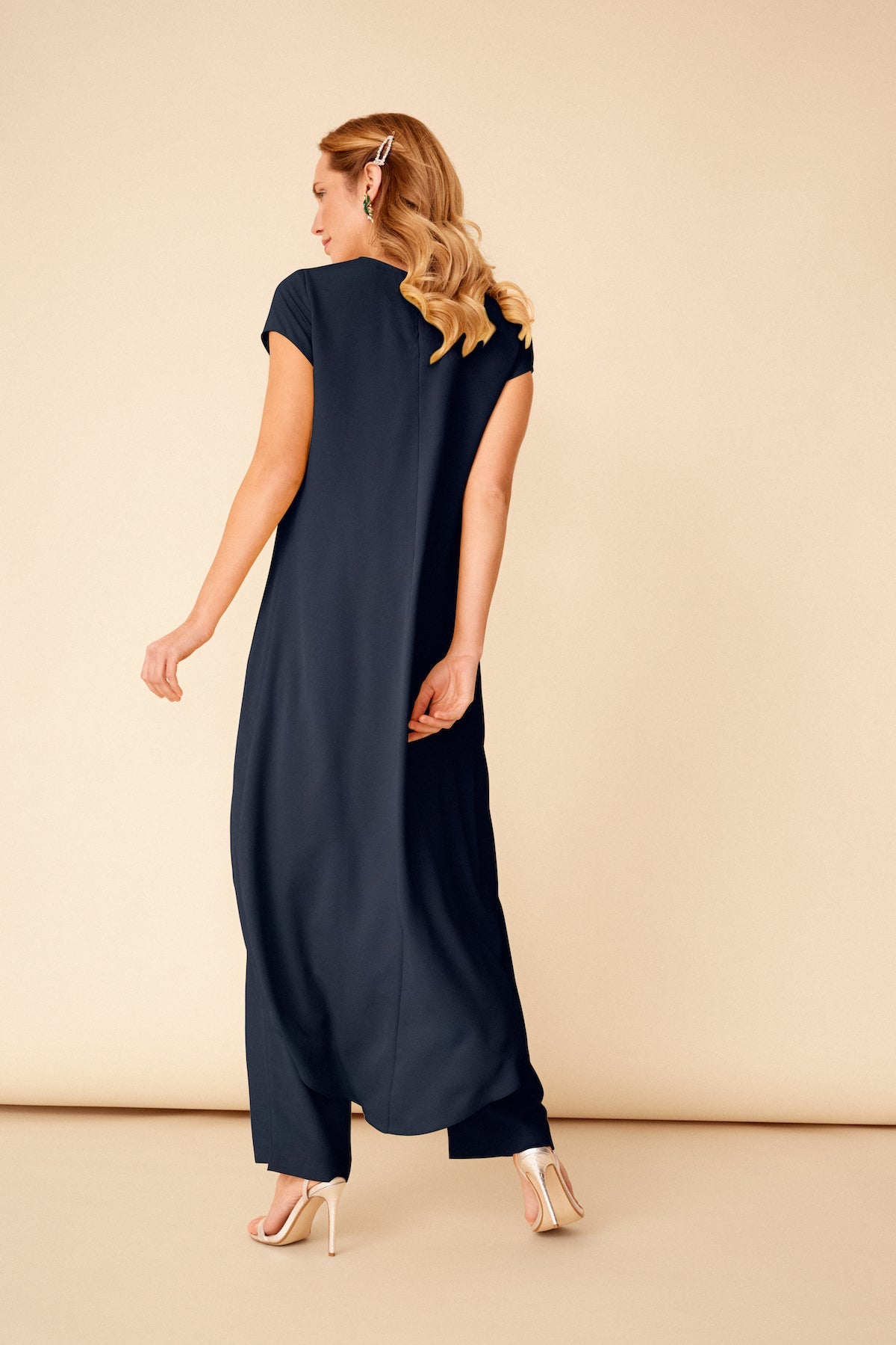 Conjunto Top Maca + Pantalon Lisa Navy · Wisteria · - Bruna