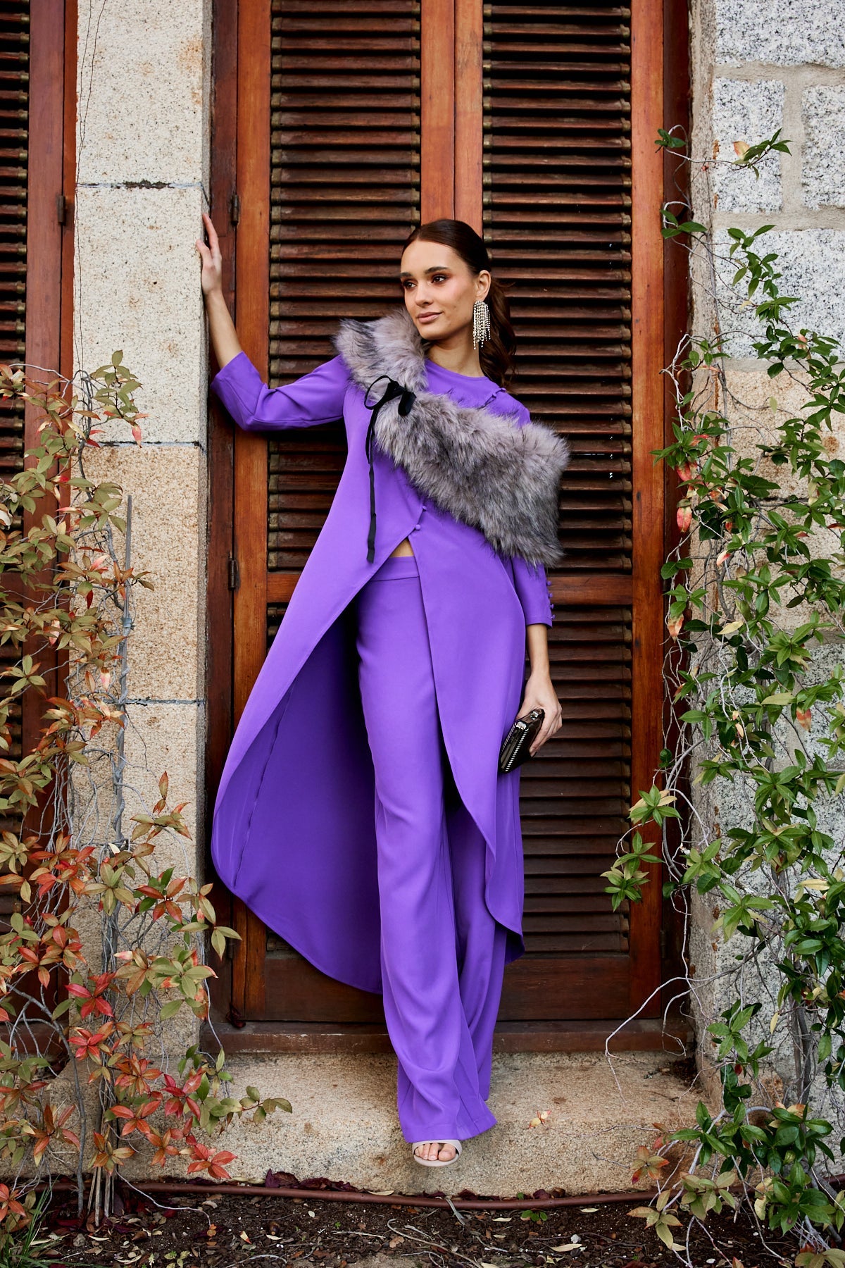 Conjunto Top + Pantalon Blake Violet · Muse · - Bruna