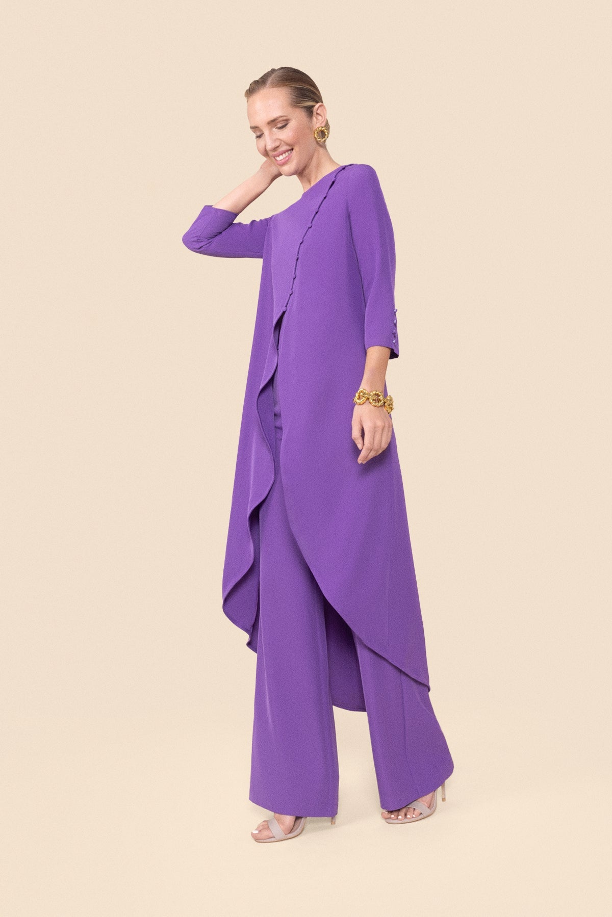 Conjunto Top + Pantalon Blake Violet · Muse · - Bruna