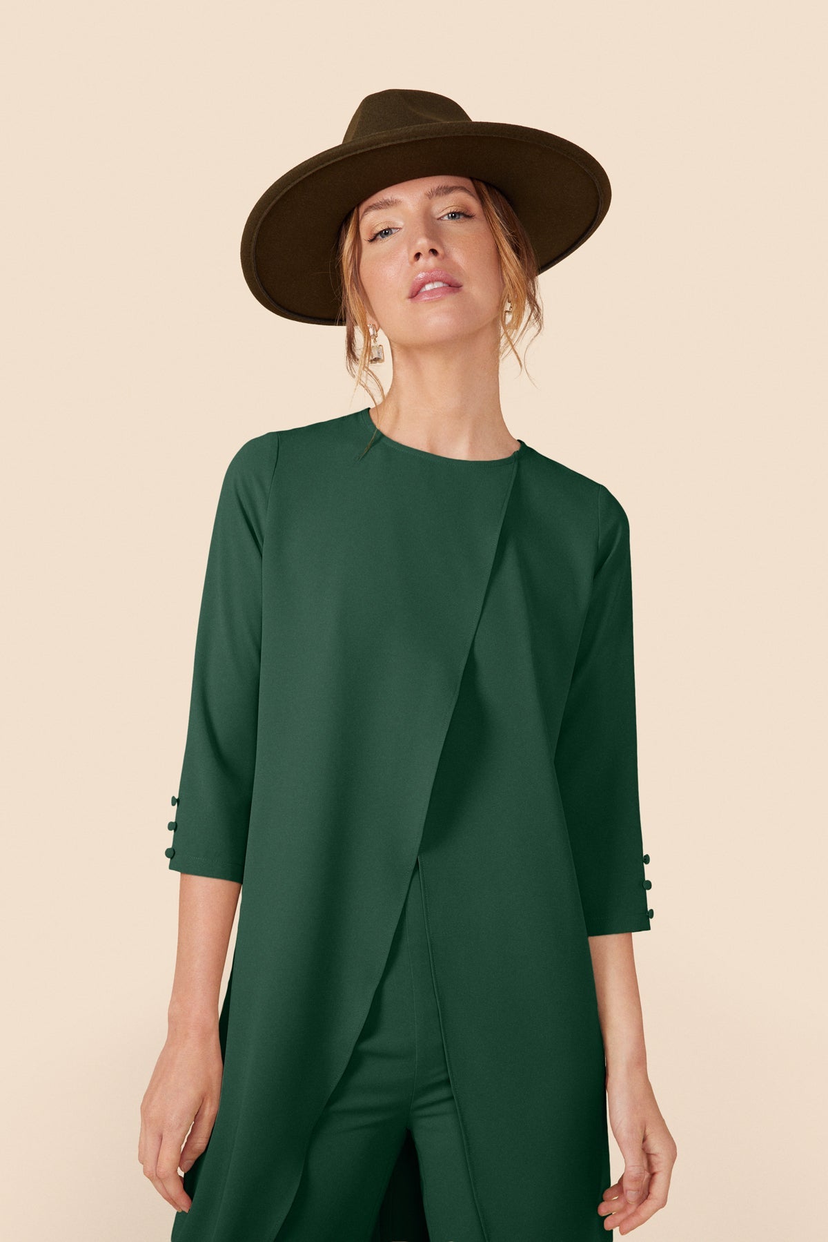 Conjunto Top + Pantalon Doris Forest · Alegoria · - Bruna