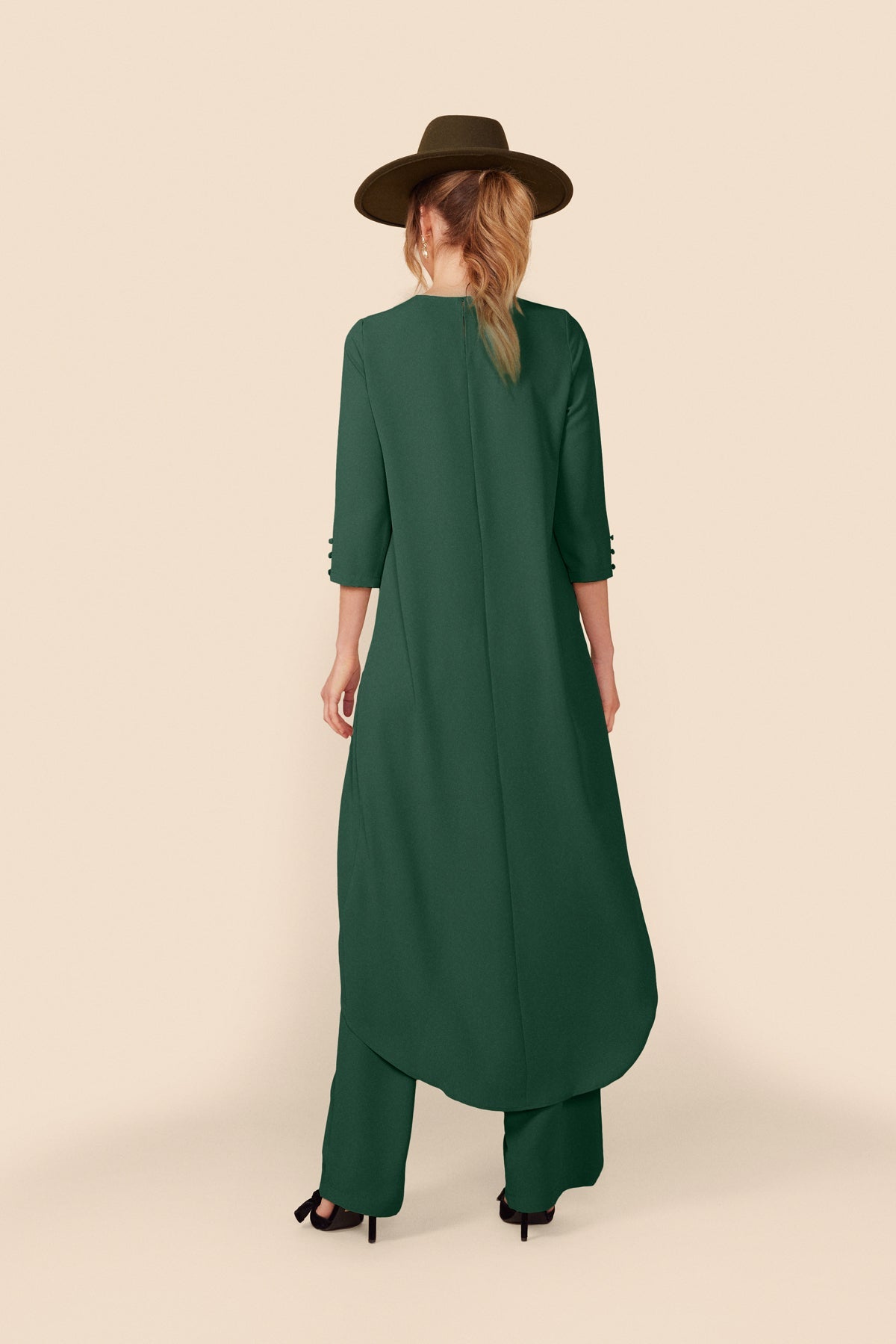 Conjunto Top + Pantalon Doris Forest · Alegoria · - Bruna