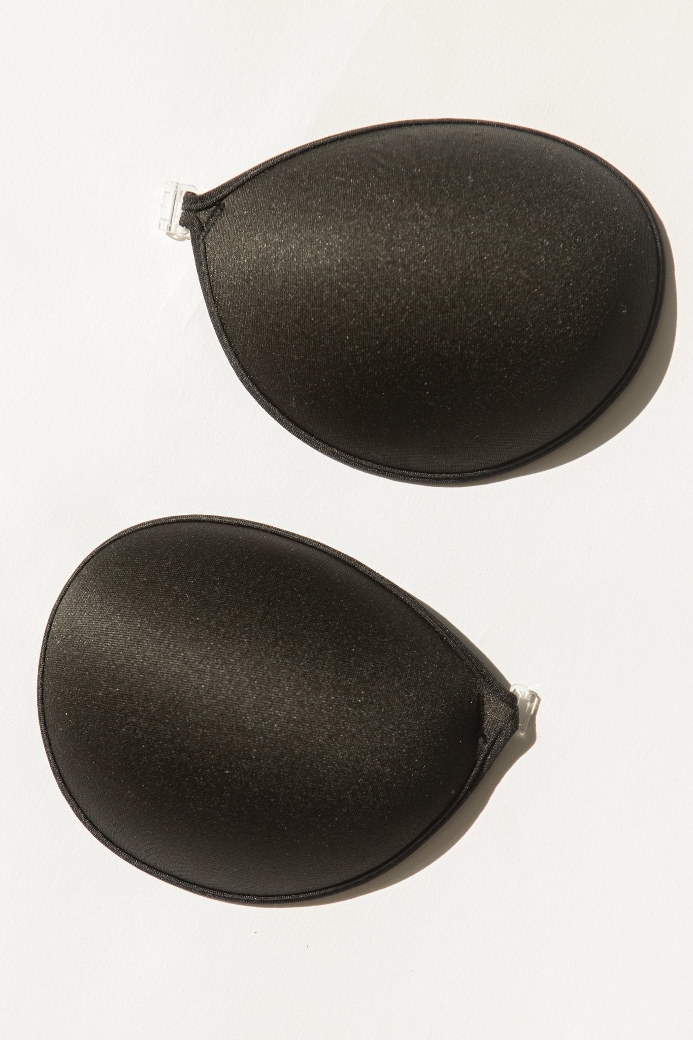 Copas Adhesivas de Tela - Negro - Bruna