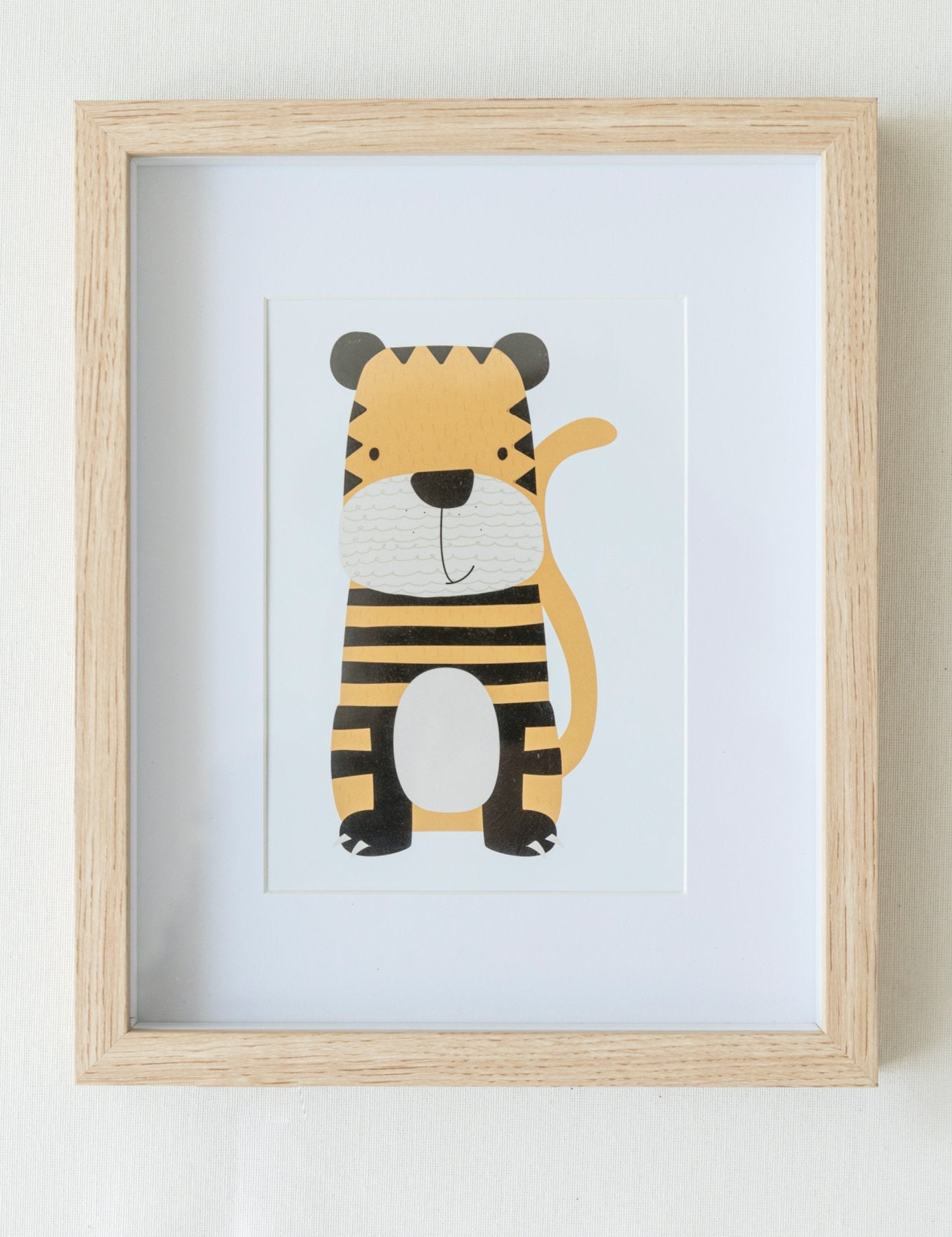 Cuadro Lamina Tigre · Deco · - Bruna