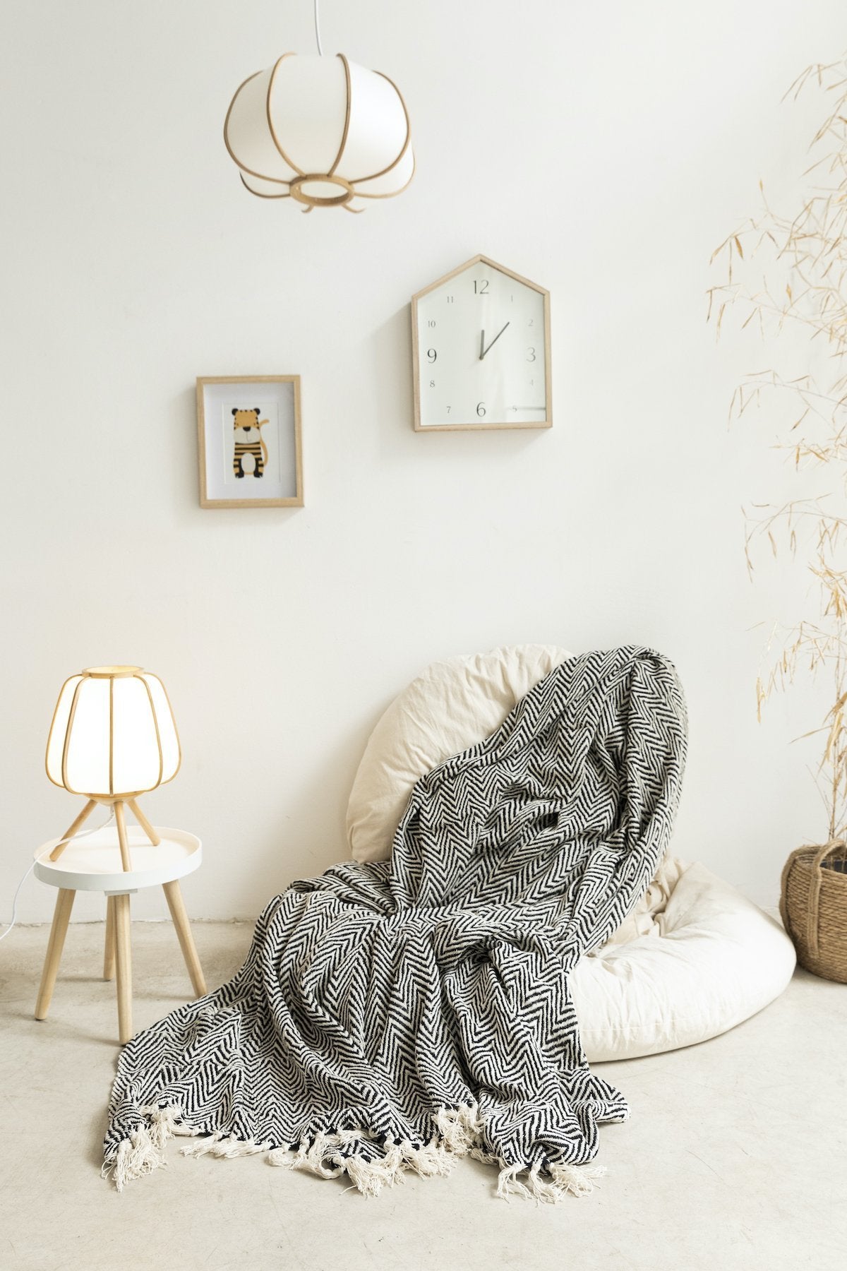 Cuadro Lamina Tigre · Deco · - Bruna